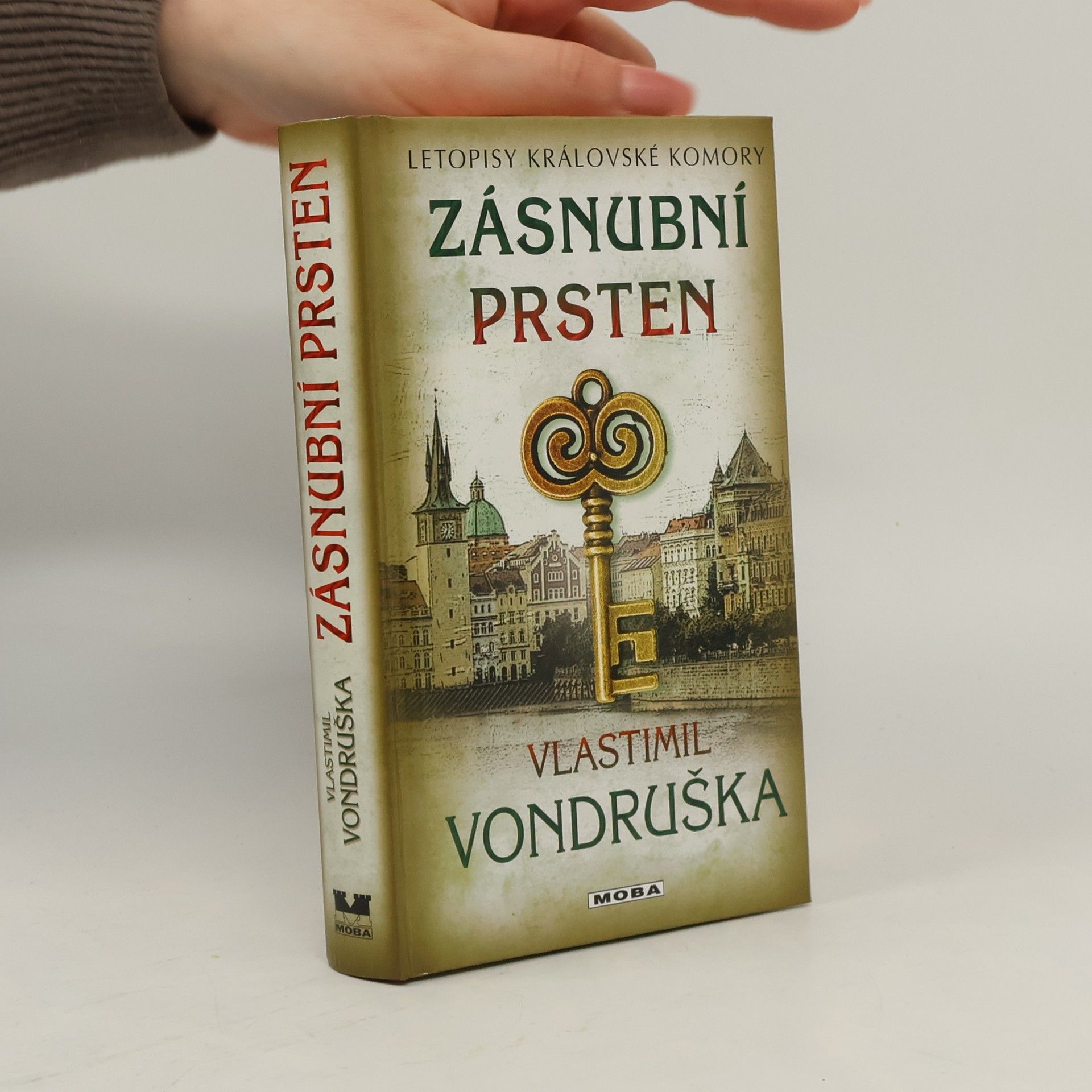 Vlastimil Vondruška Zásnubní prsten