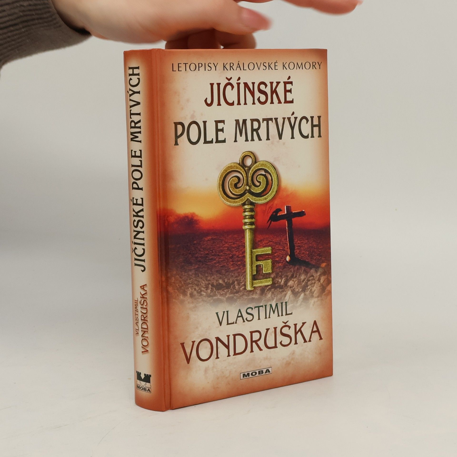 Vlastimil Vondruška Jičínské pole mrtvých