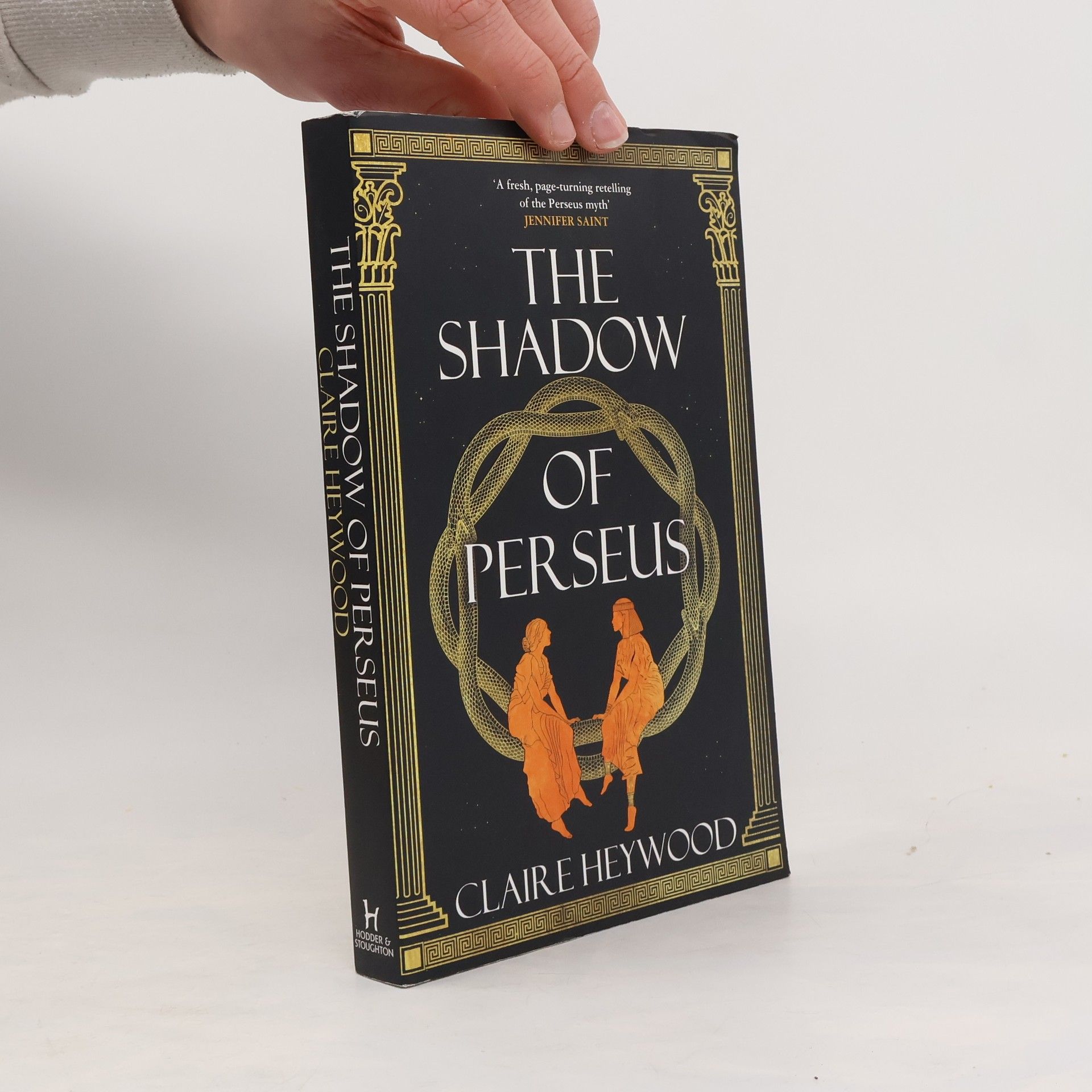 Claire Heywood The Shadow of Perseus