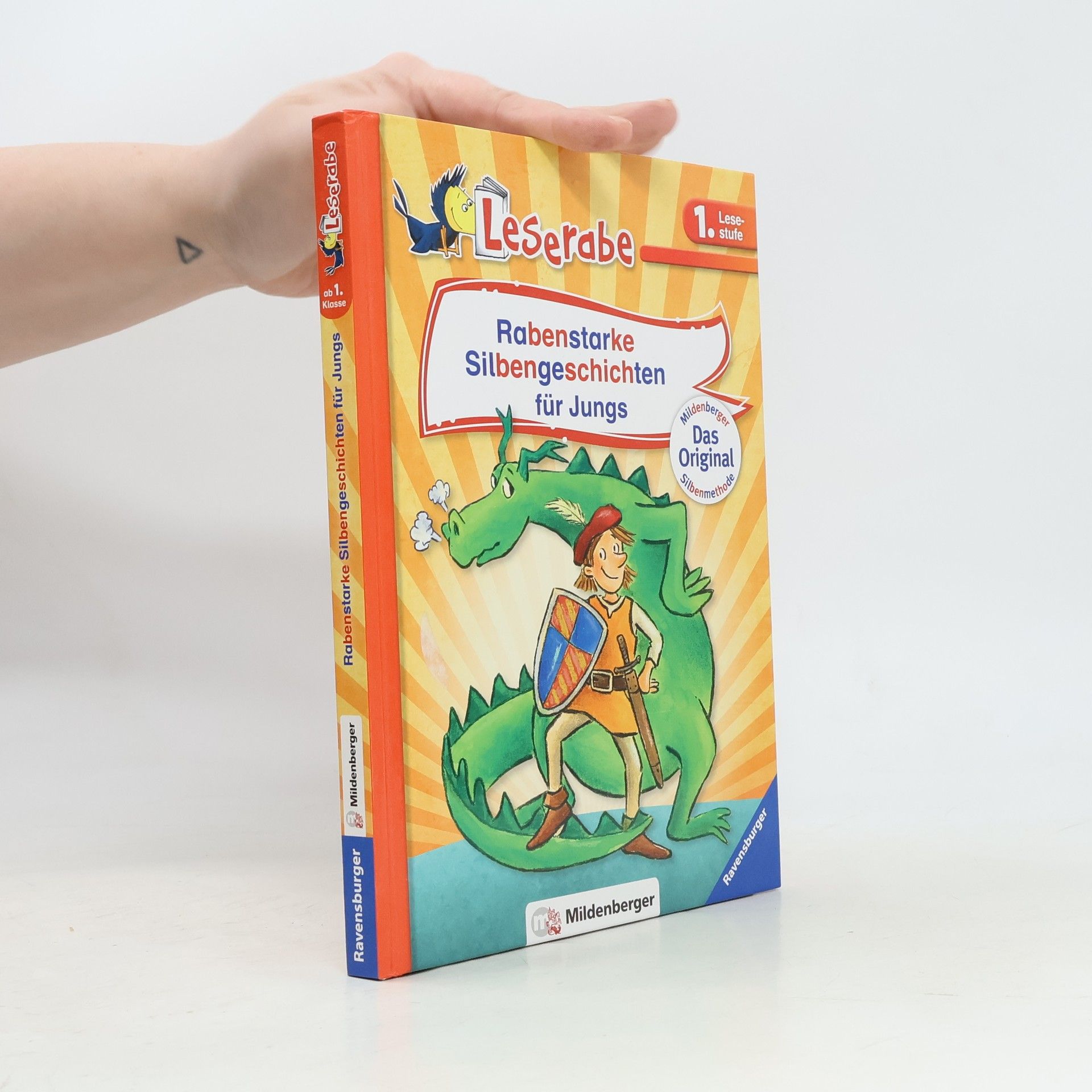 Katja Reider Rabenstarke Silbengeschichten für Jungs