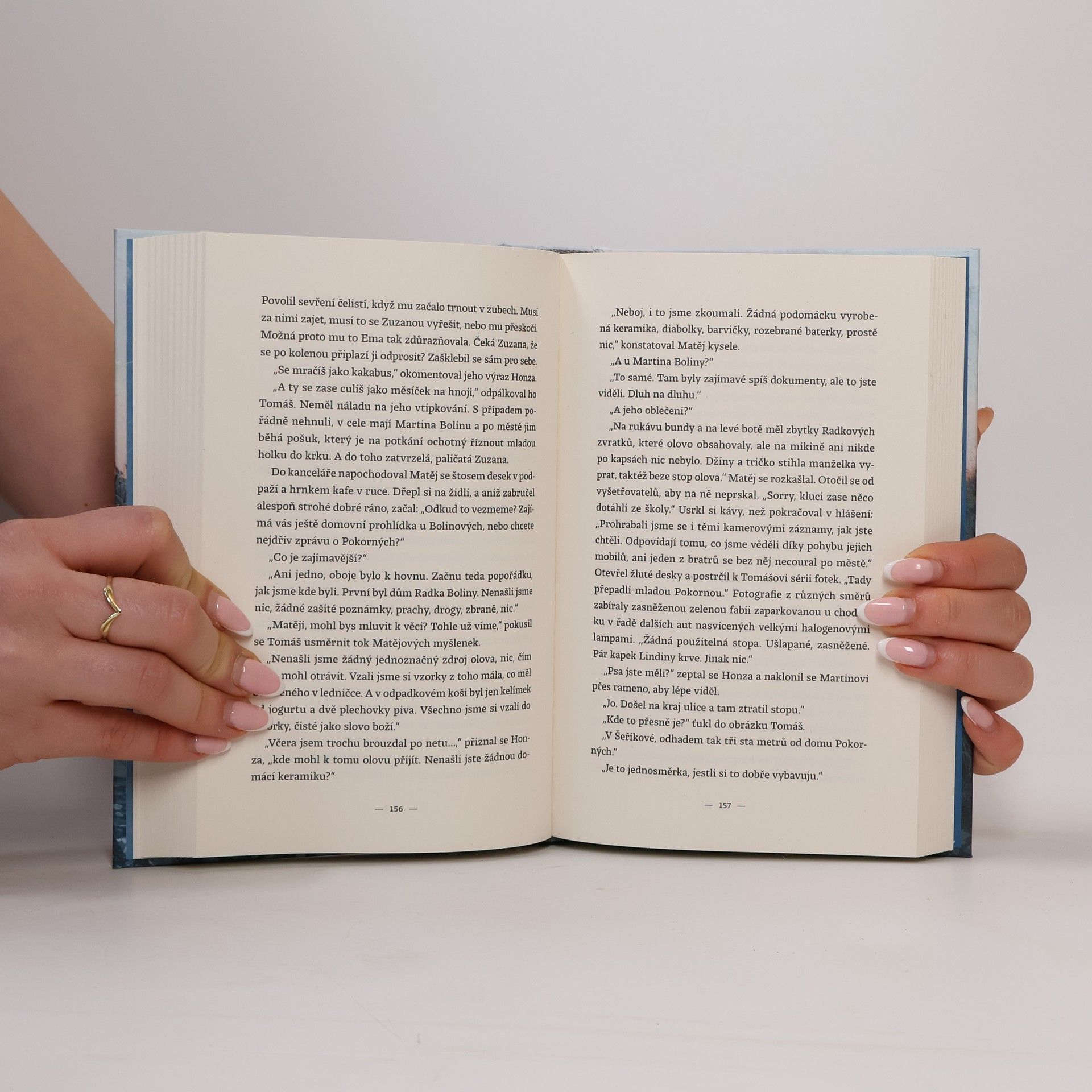 Tereza Bartošová Dceřina kletba