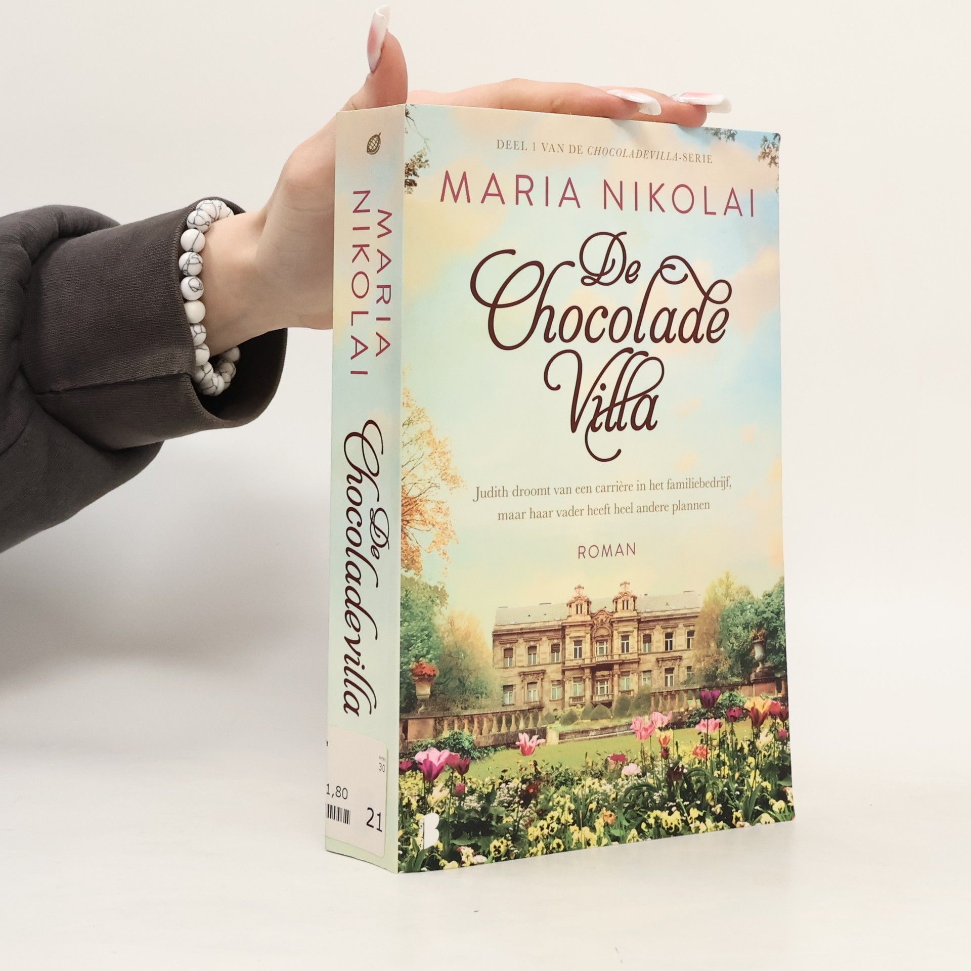 Maria Nikolai Chocoladevilla-serie - 1: De chocoladevilla