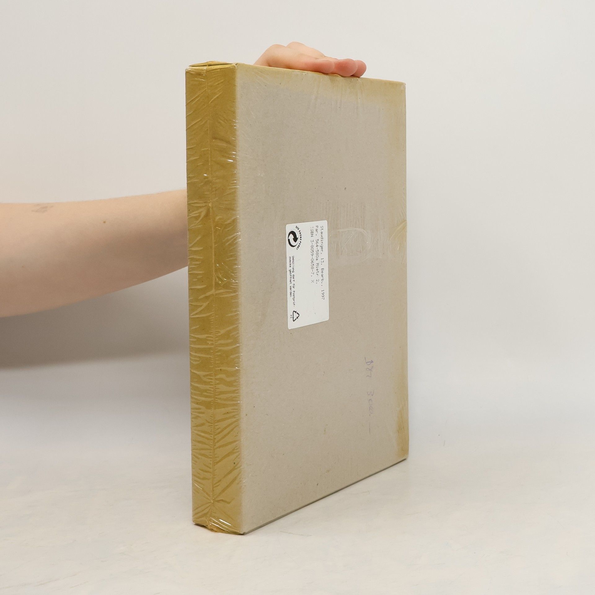 J. von Staudinger Kommentar zum Bürgerlichen Gesetzbuch mit Einführungsgesetz und Nebengesetzen Zweites Buch. Recht der Schuldverhältnisse § 564-580A