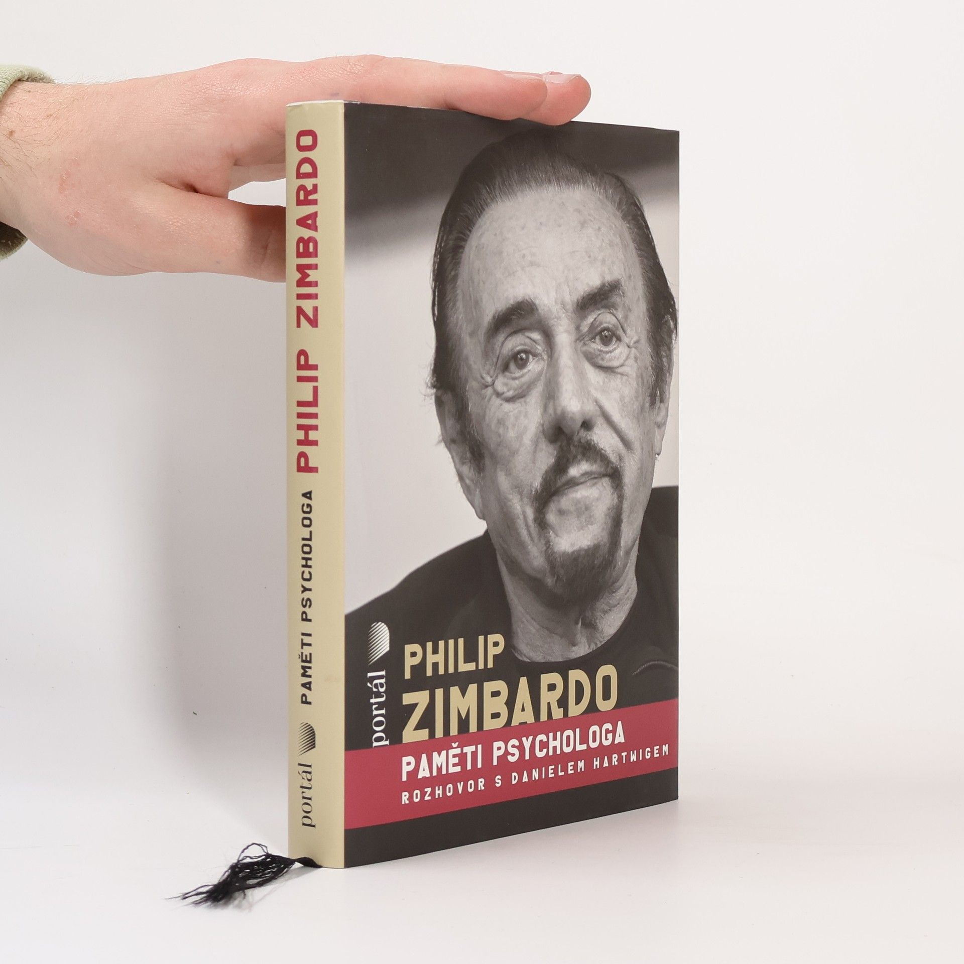 Philip Zimbardo Paměti psychologa