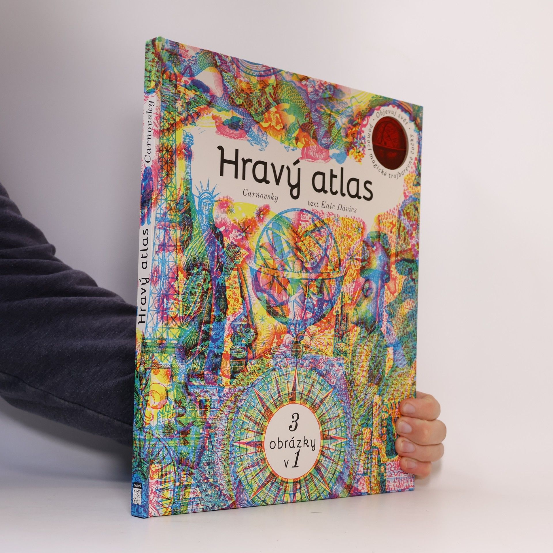 Dr Kate Davies Hravý atlas
