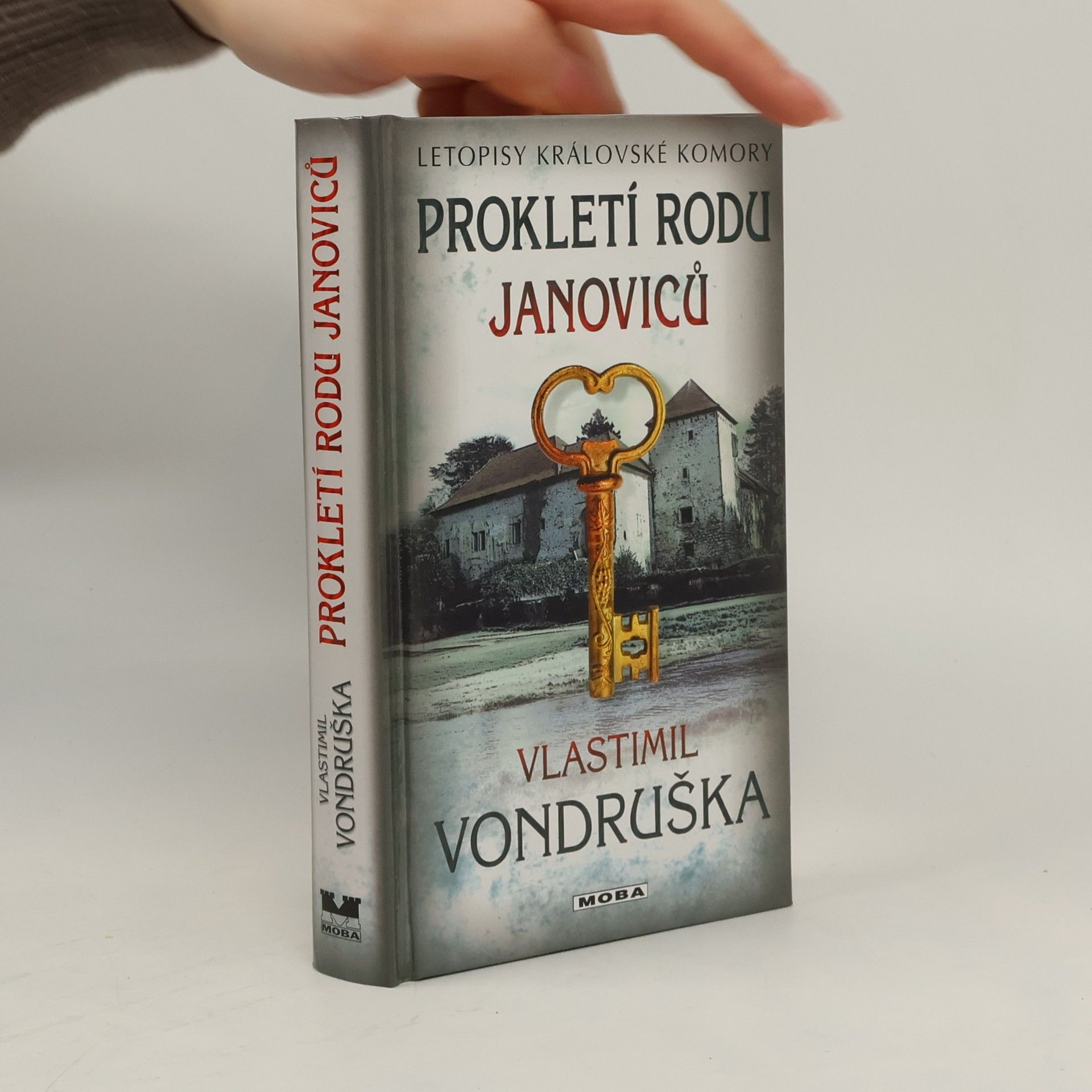 Vlastimil Vondruška Prokletí rodu Janoviců