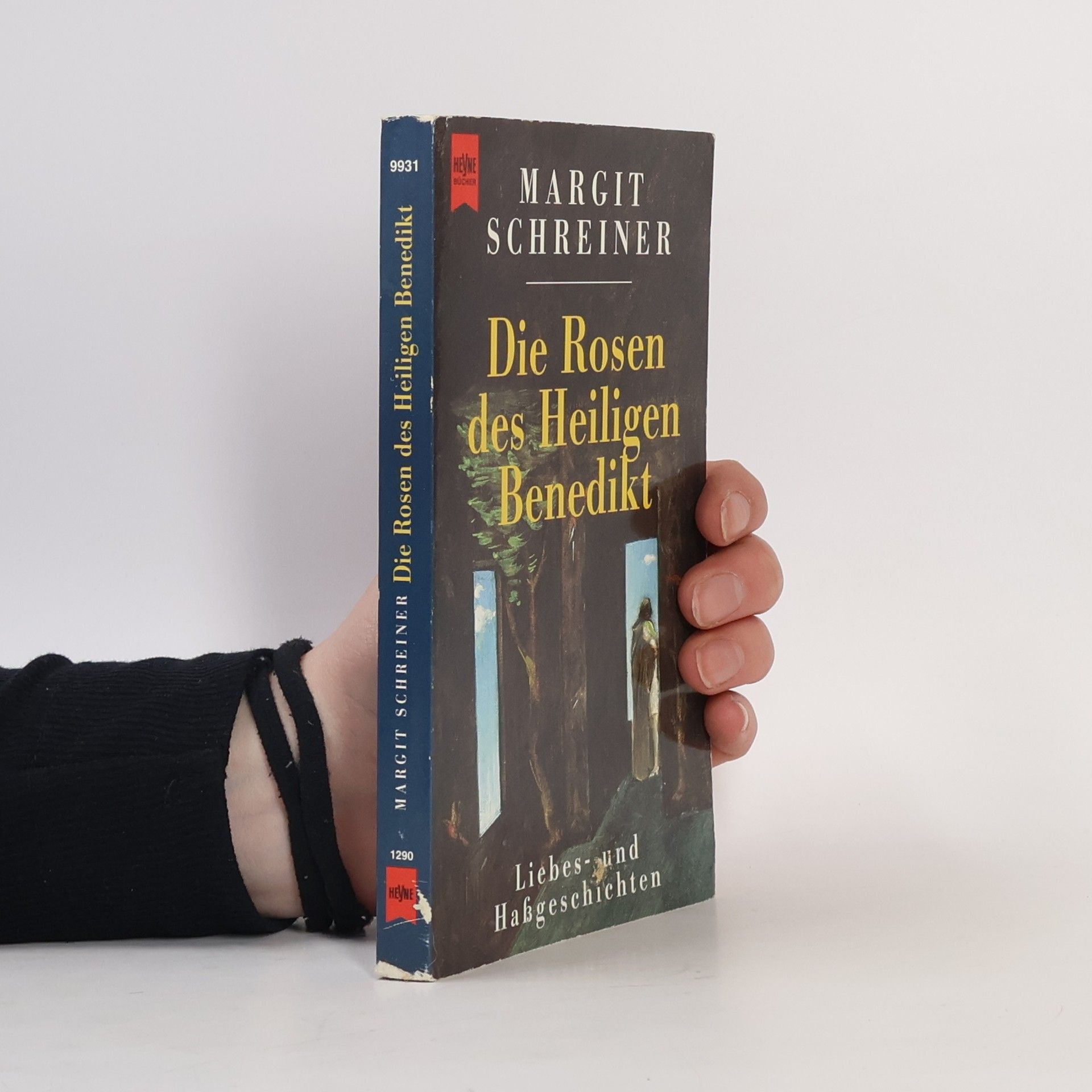 Margit Schreiner Heyne Allgemeine Reihe - 1: Rosen des Heiligen Benedikt