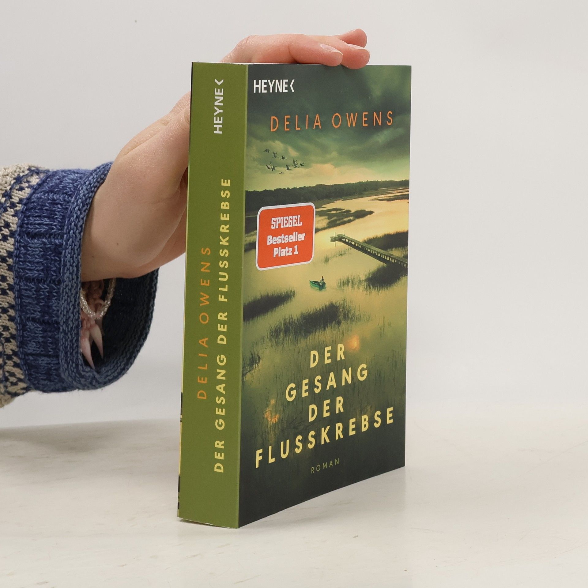 Delia Owens Der Gesang der Flusskrebse