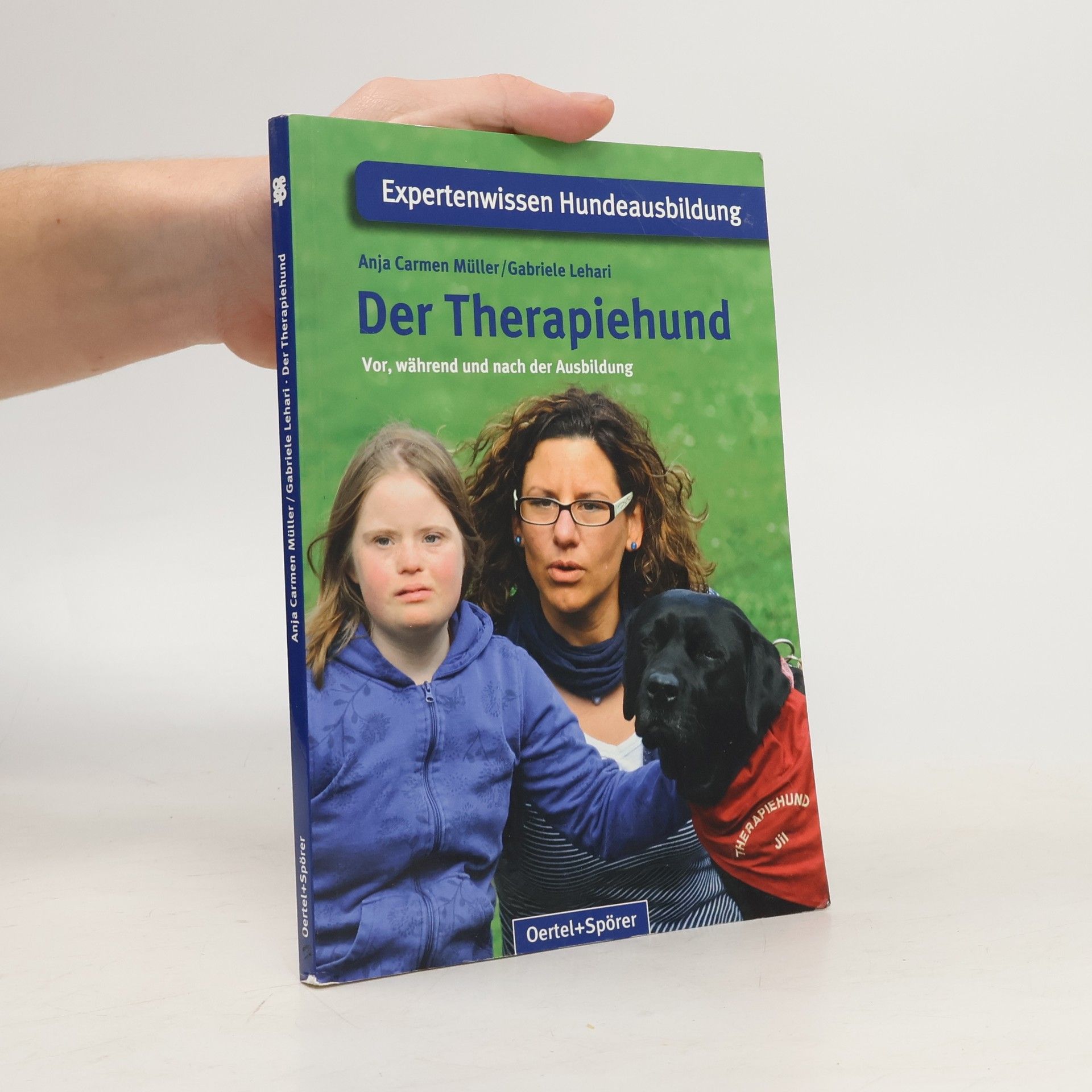 Anja Carmen Müller Der Therapiehund