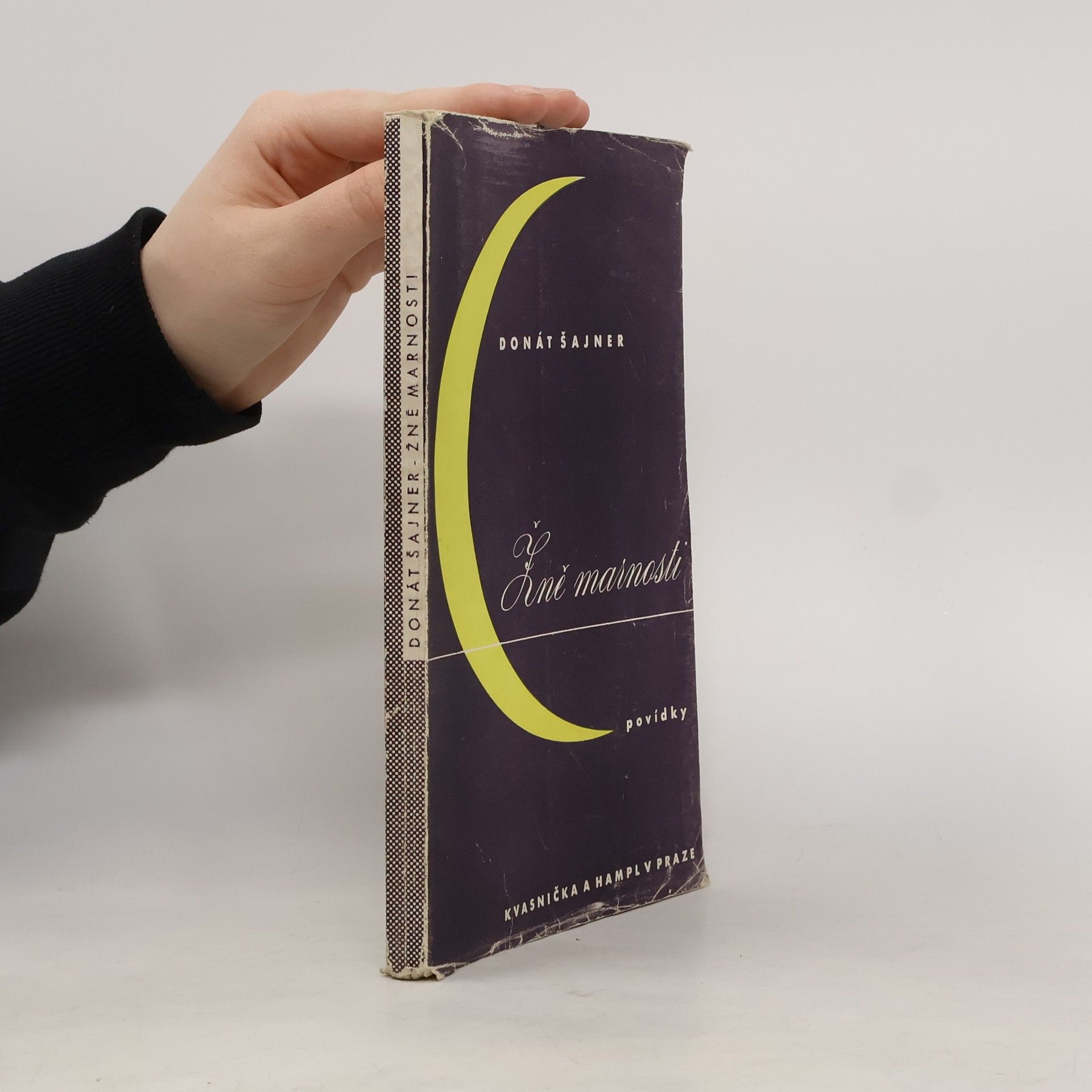 Donát Šajner Žně marnosti