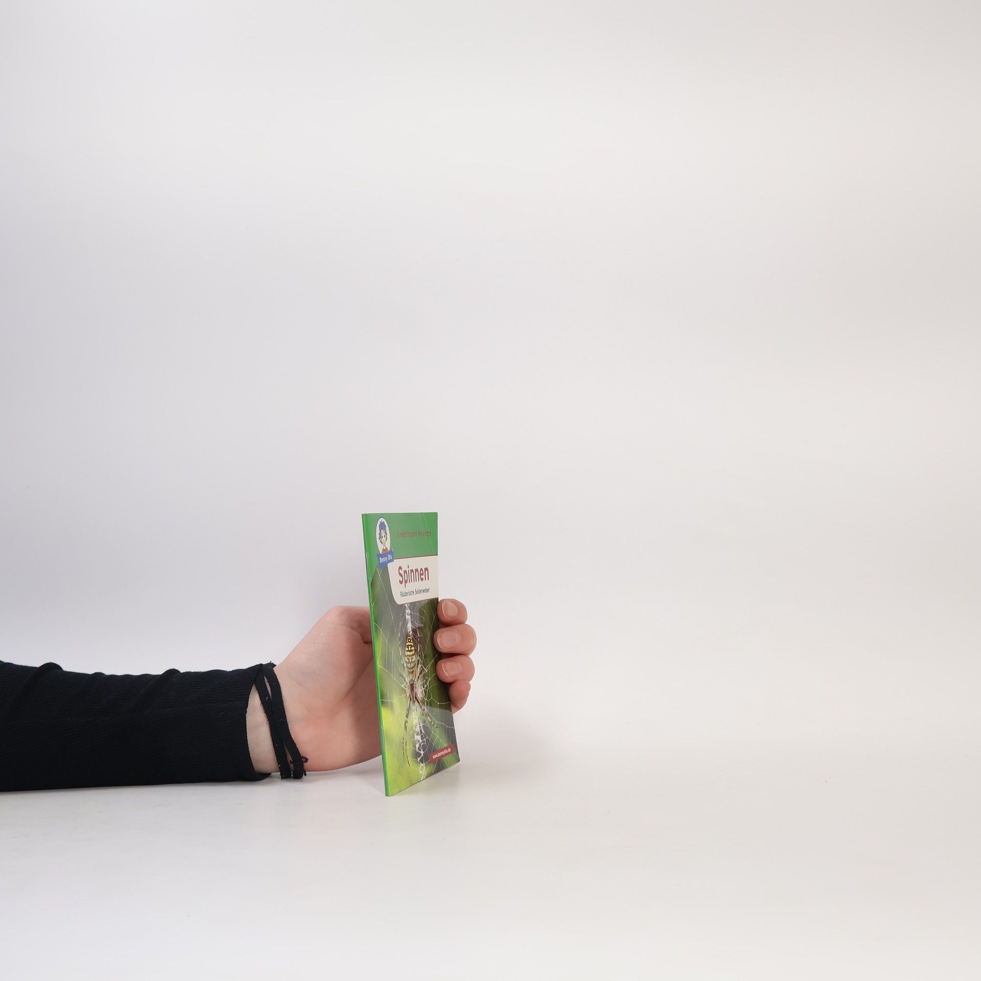 Benny Blu Kindersachbuch: Spinnen