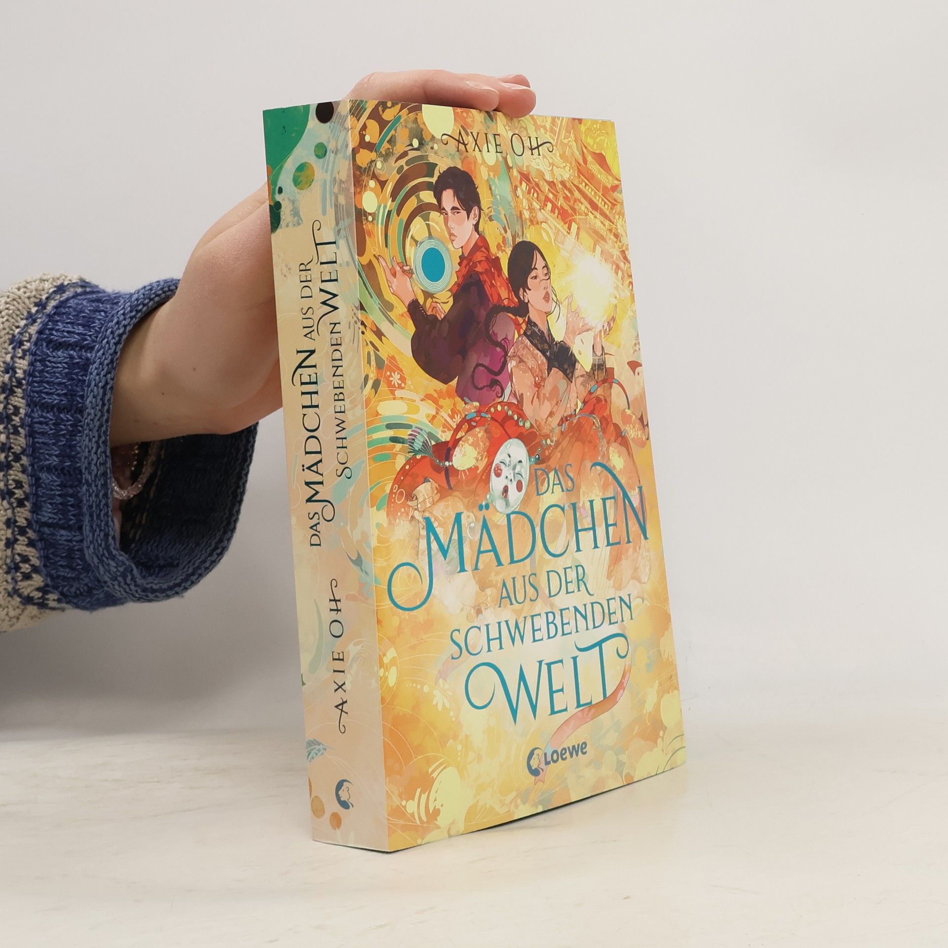 Axie Oh Das Mädchen aus der Schwebenden Welt (Floating World-Dilogie, Band 1)