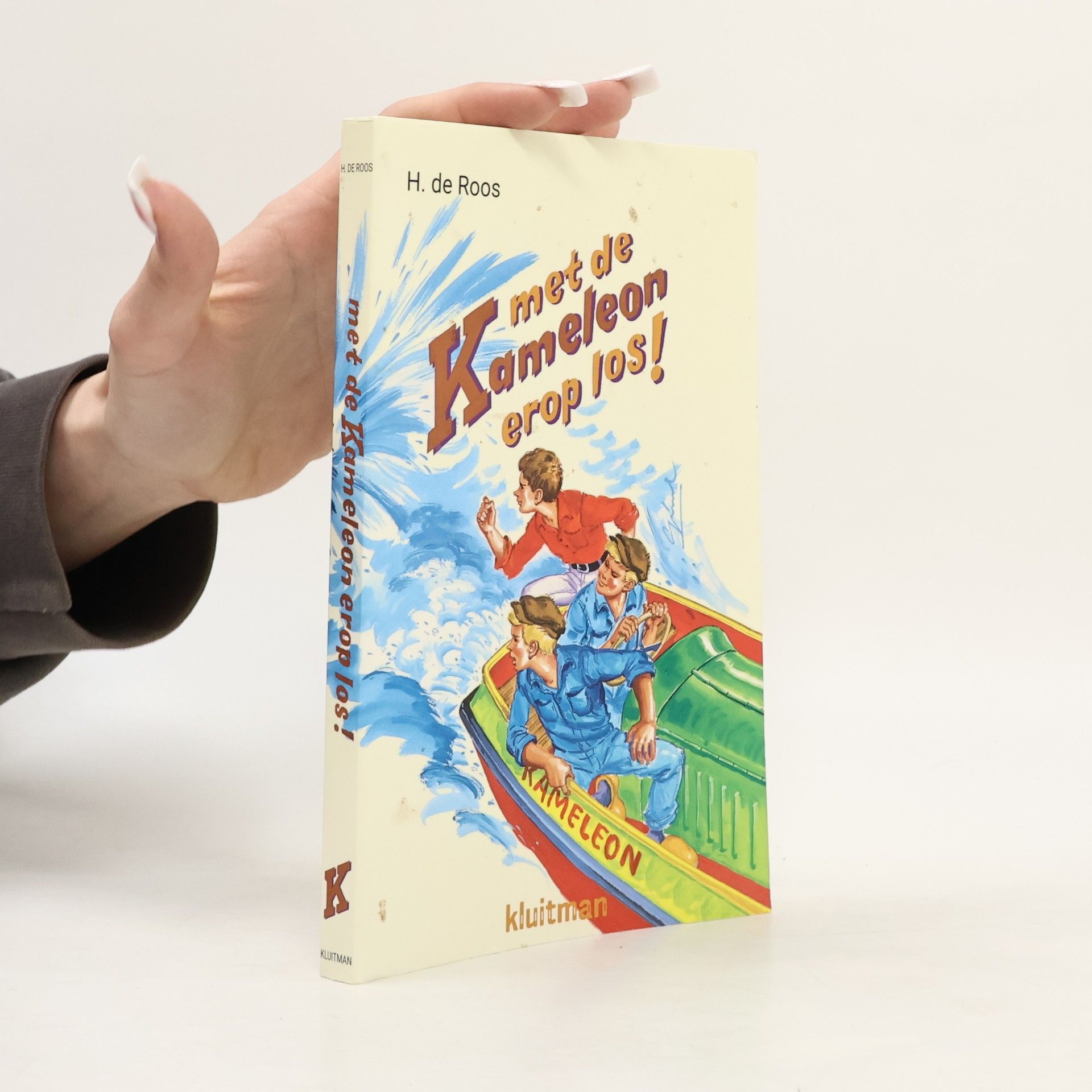 H. de Roos Met de Kameleon erop los!