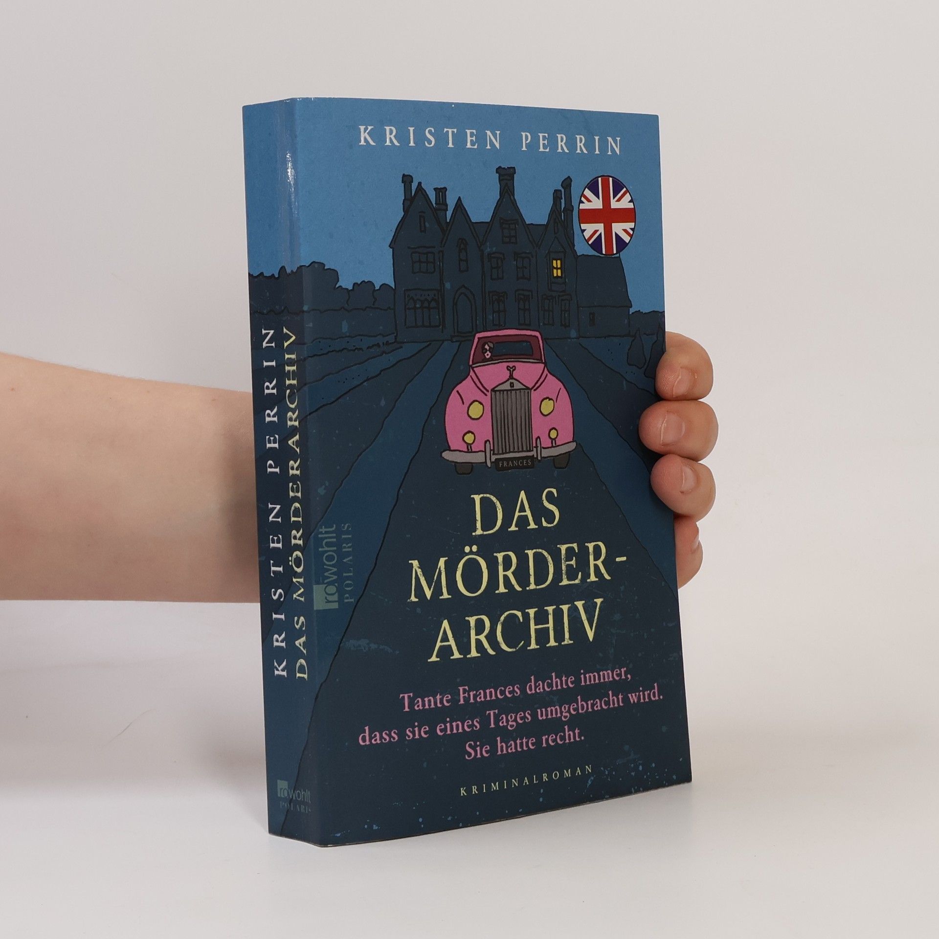 Kristen Perrin Das Mörderarchiv