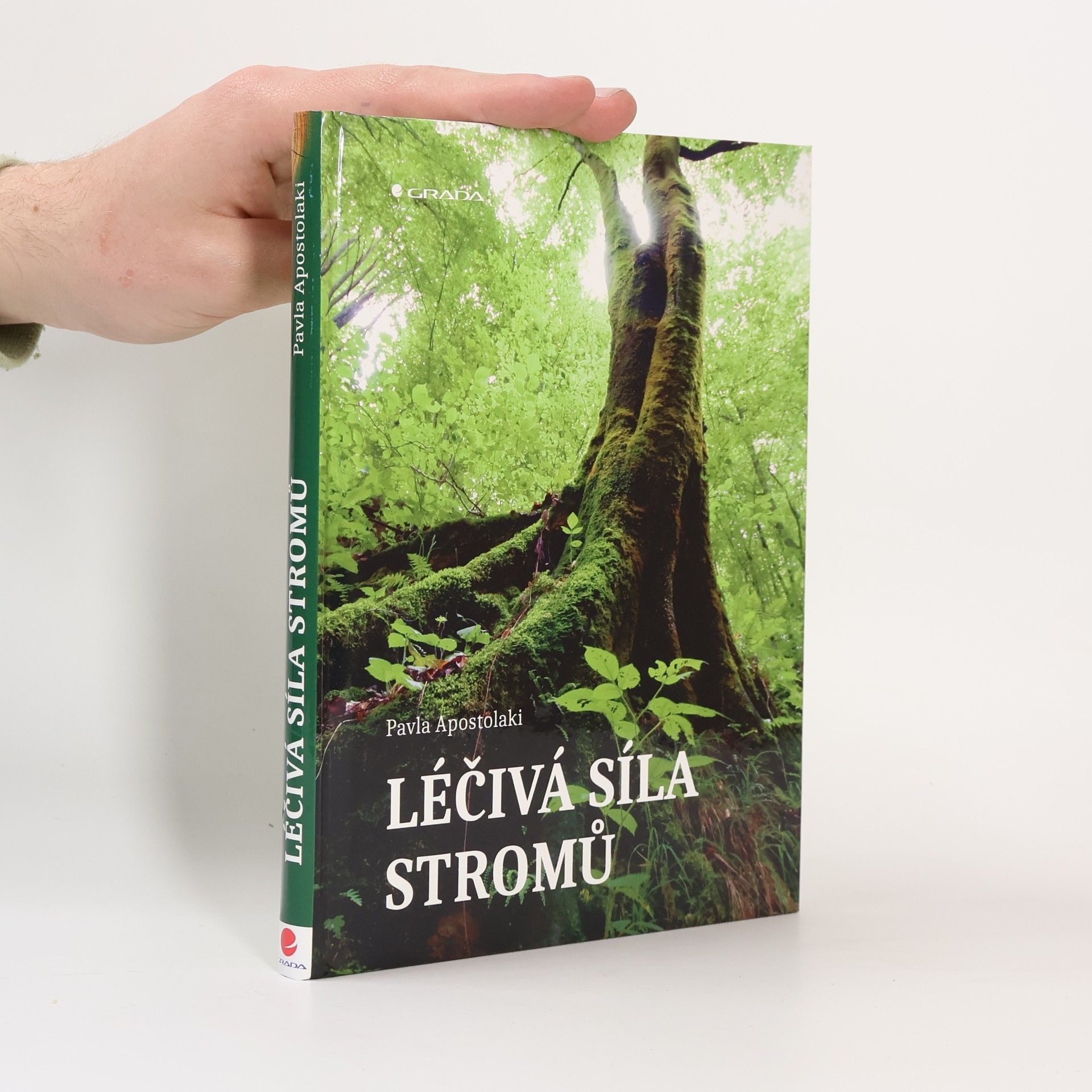 Pavla Apostolaki Léčivá síla stromů
