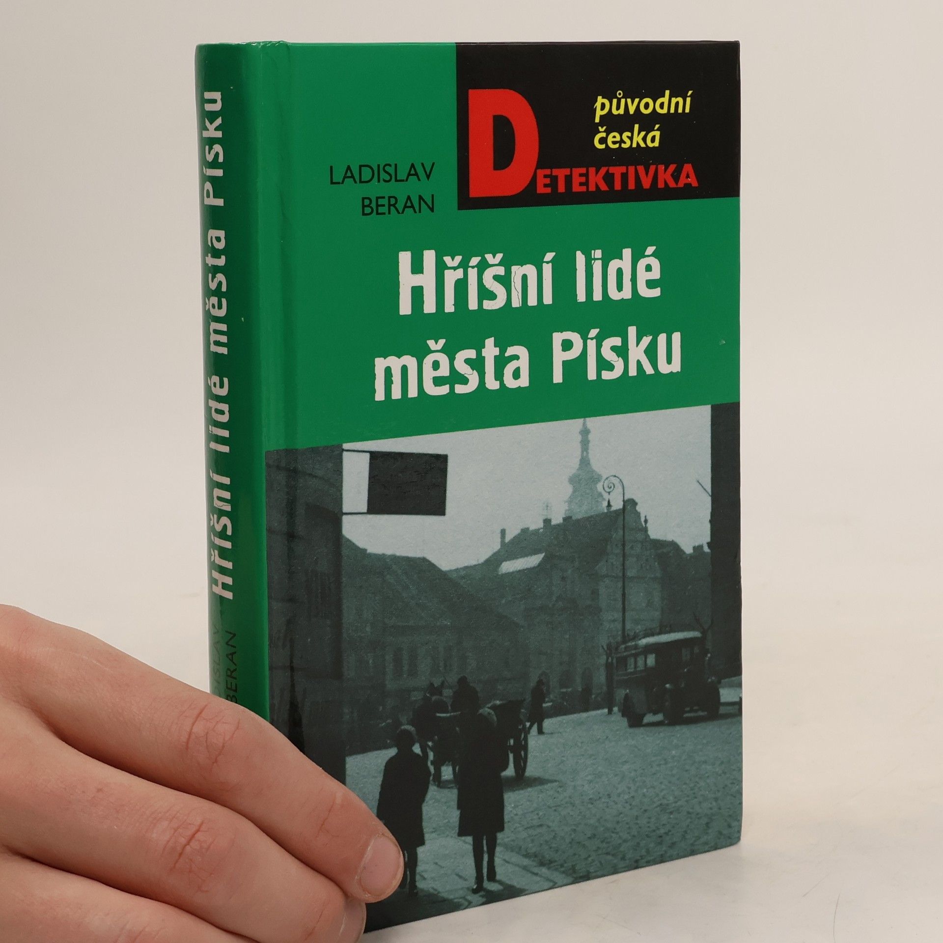 Ladislav Beran Hříšní lidé města Písku