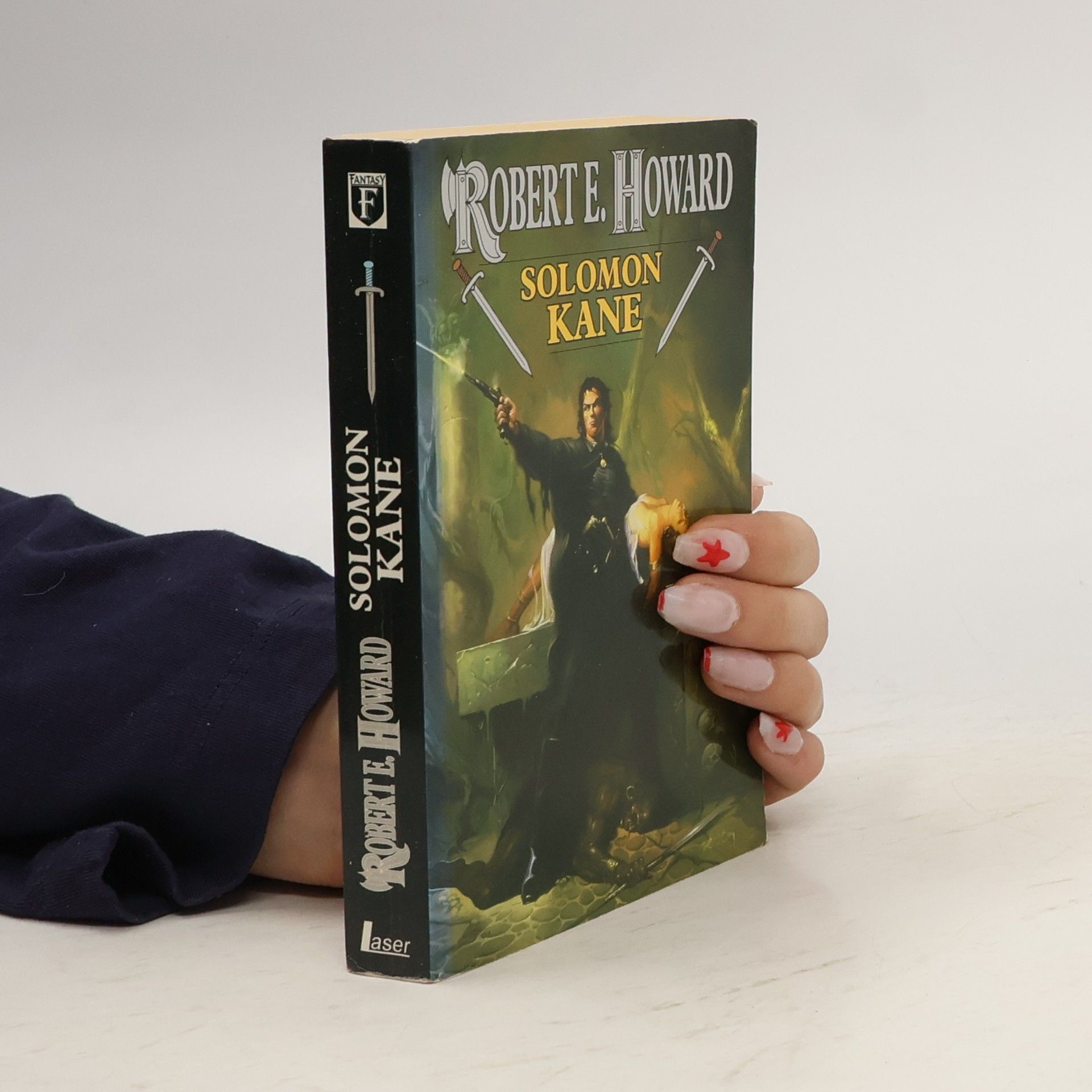 Robert Ervin Howard Solomon Kane