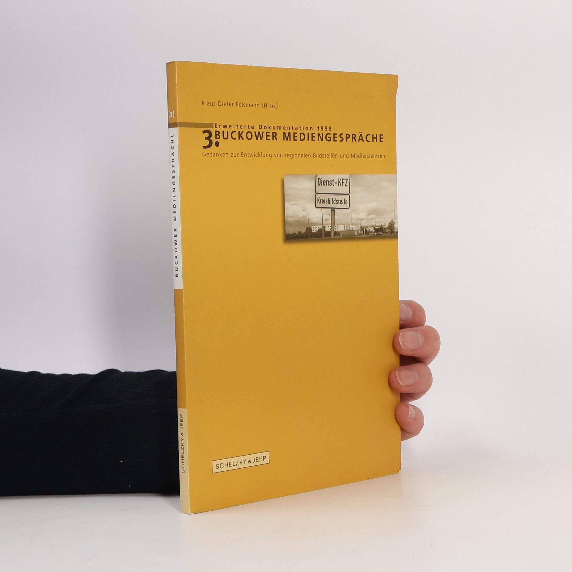 Klaus-Dieter Zacher Gedanken zur Entwicklung von regionalen Bildstellen und Medienzentren