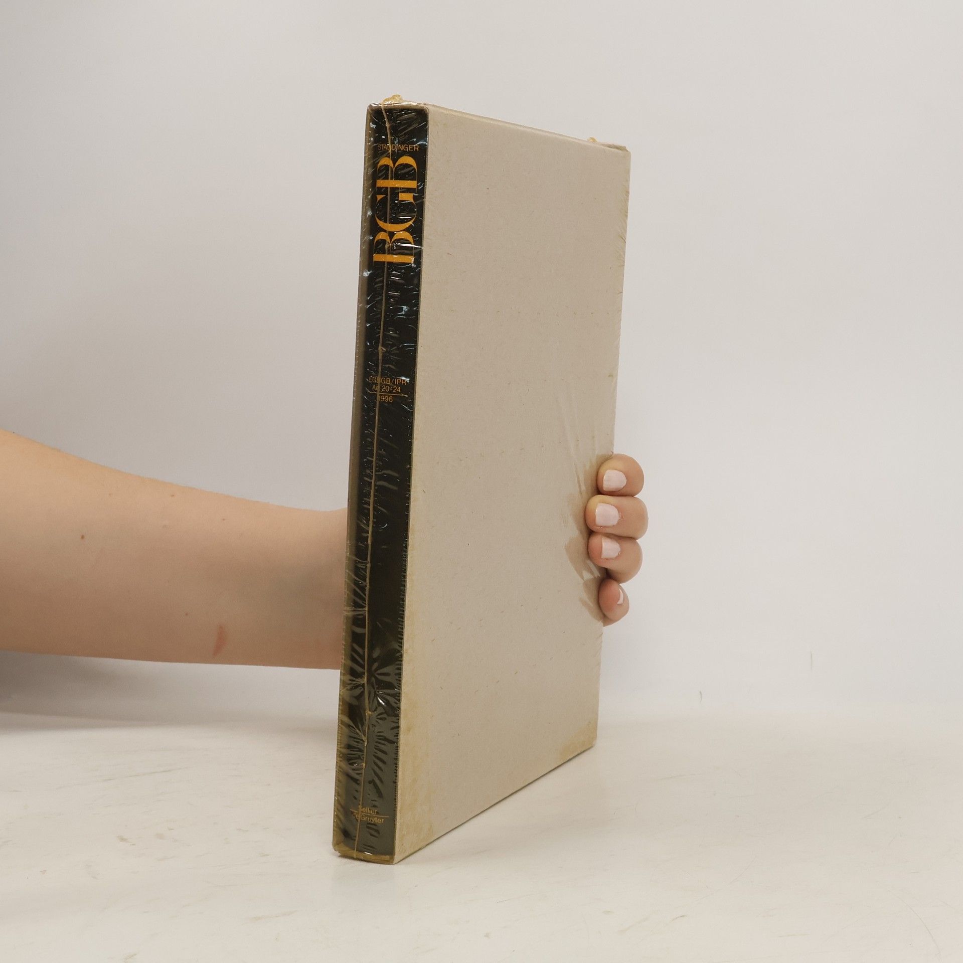 Julius von Staudinger J. von Staudingers Kommentar zum Bürgerlichen Gesetzbuch. EGBGB/IPR Art 20-24