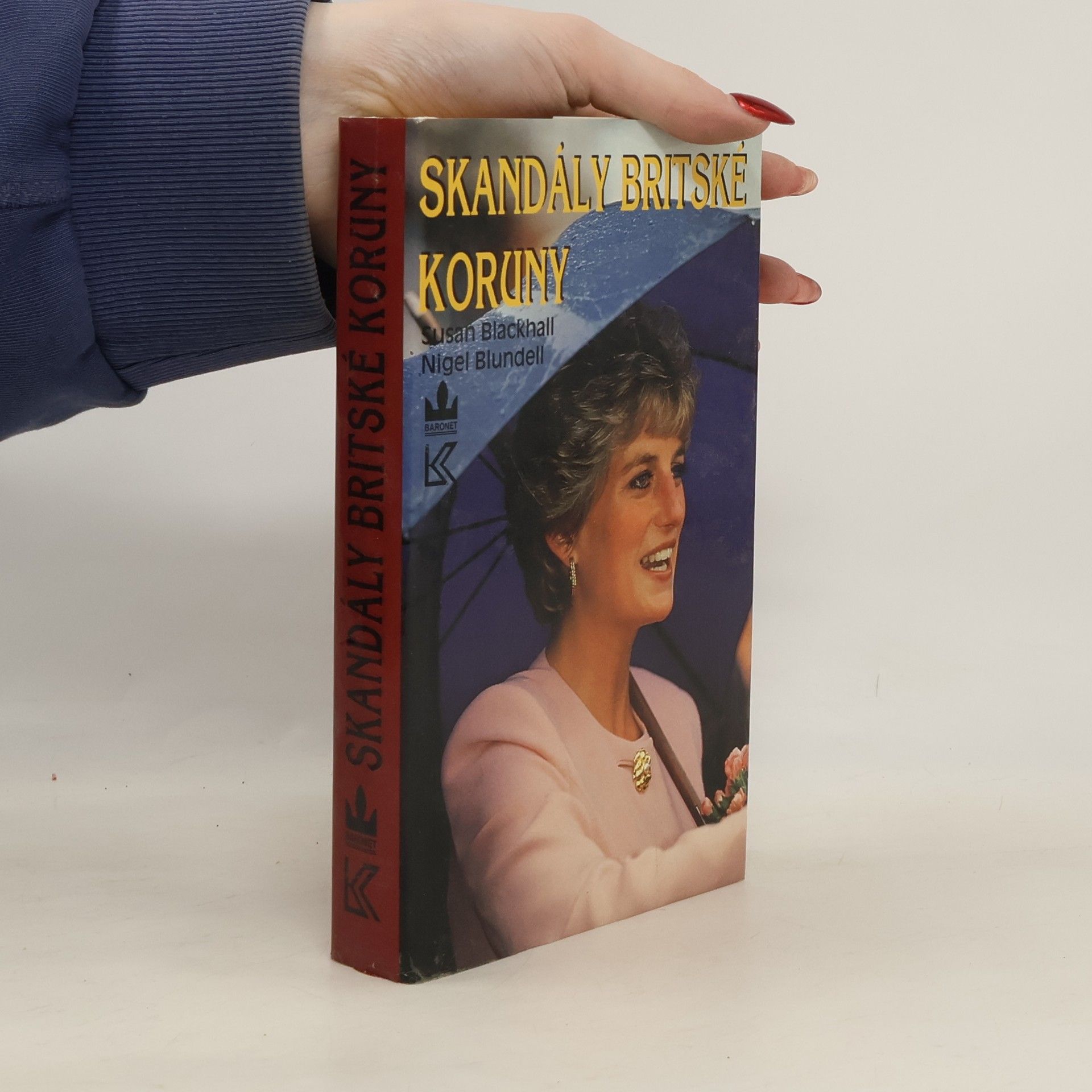 Susan Blackhall Skandály britské koruny