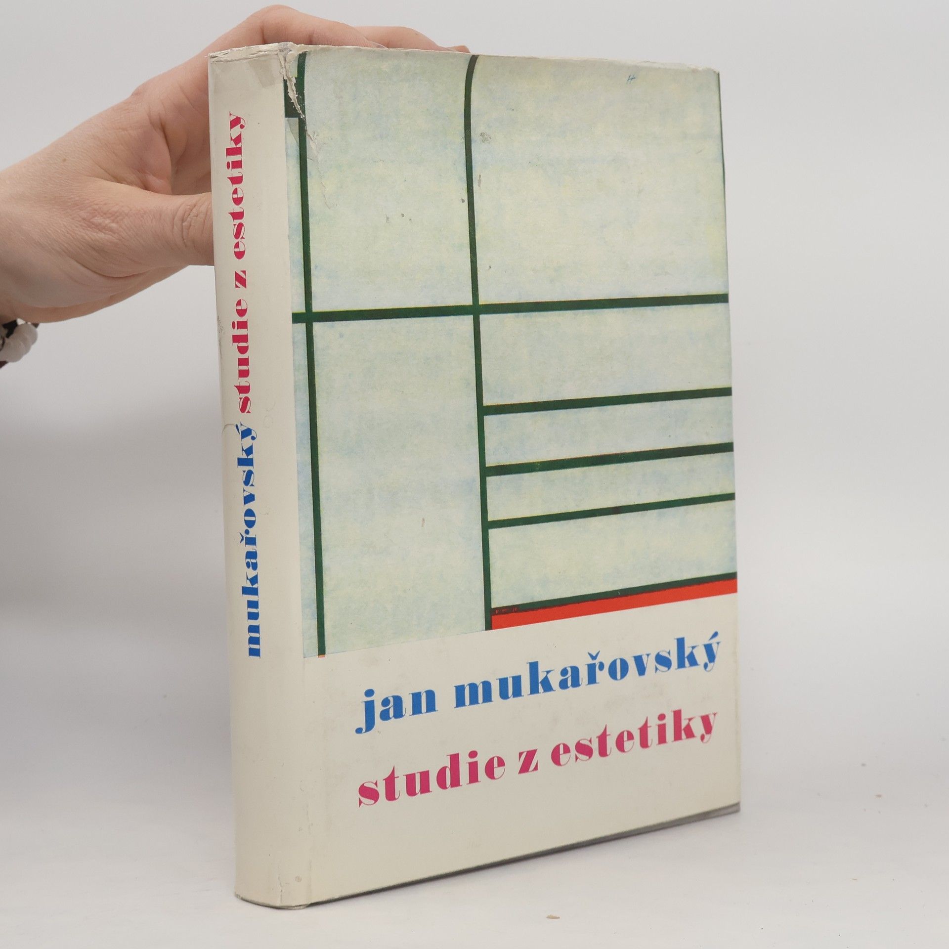 Jan Mukařovský Studie z estetiky