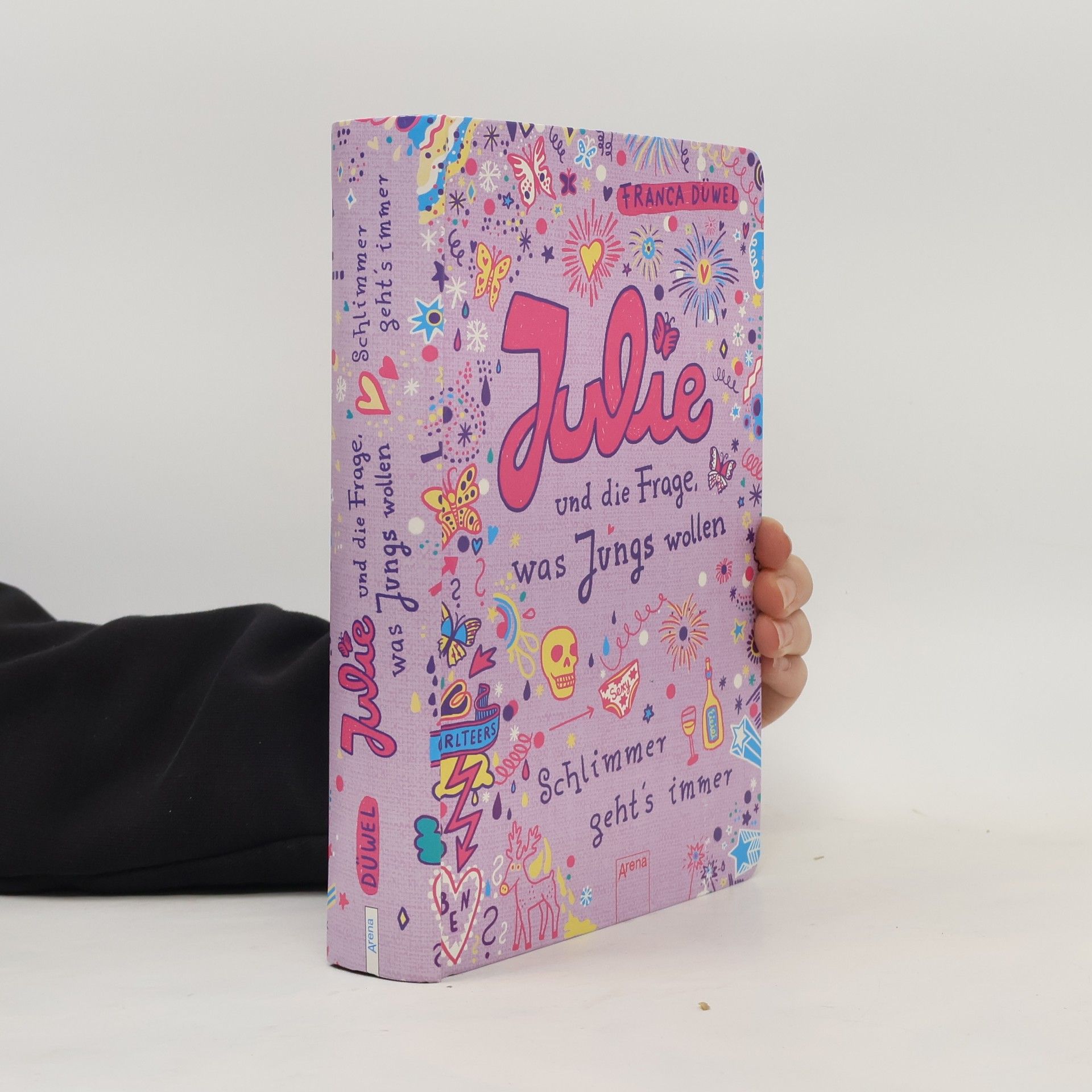 Franca Düwel Julie und die Frage, was Jungs wollen