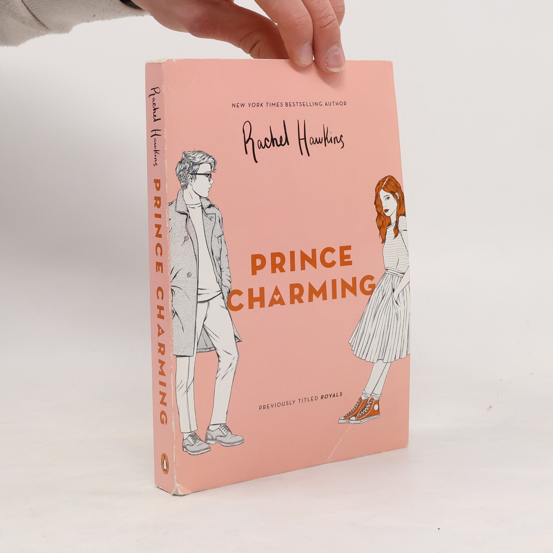 Rachel Hawkins Prince Charming