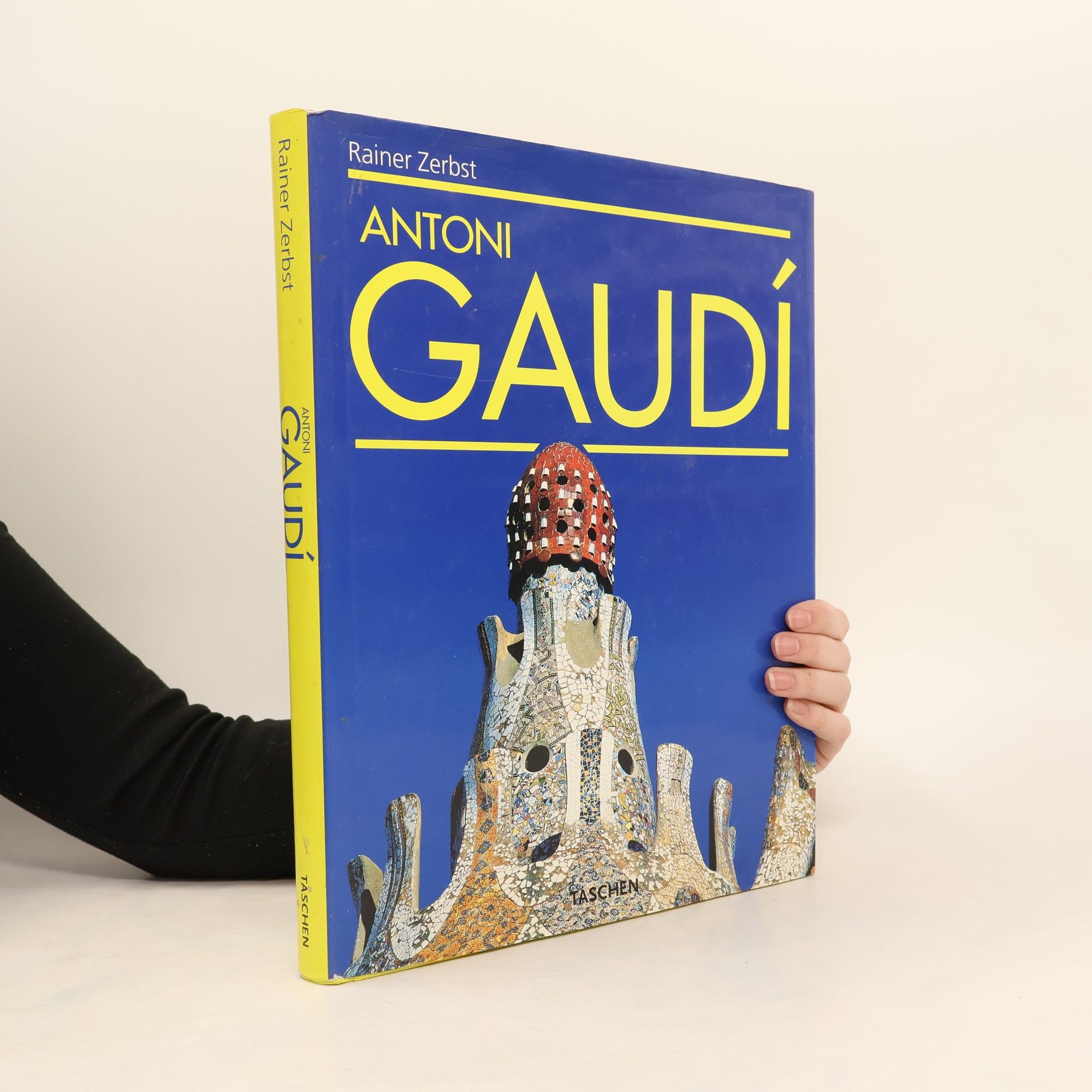 Rainer Zerbst Gaudí 1852-1926. Antoni Gaudí i Cornet - život v architektuře