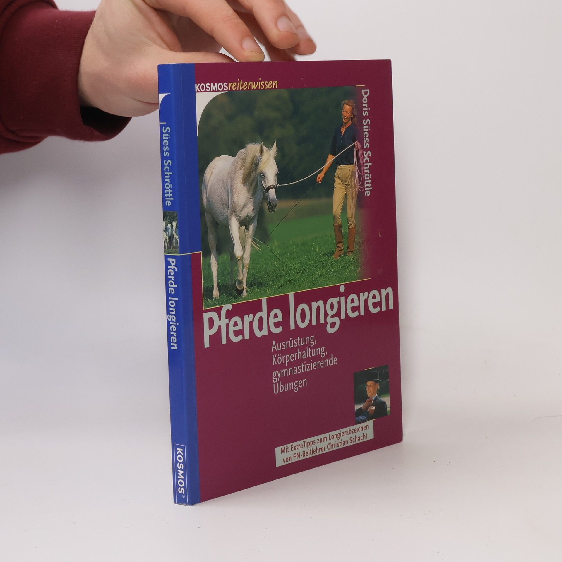 Doris Süess Schröttle Pferde longieren