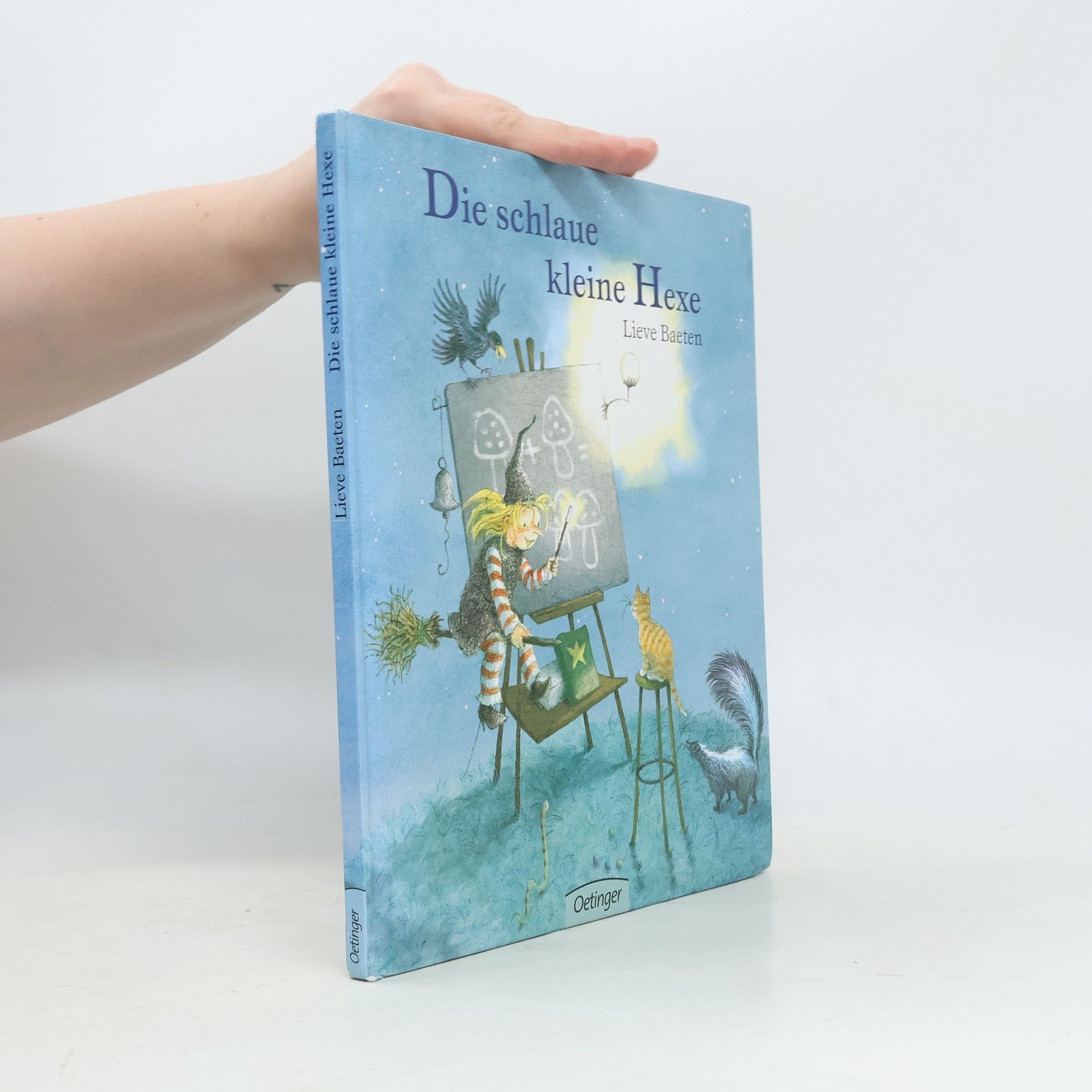 Lieve Baeten Die schlaue kleine Hexe