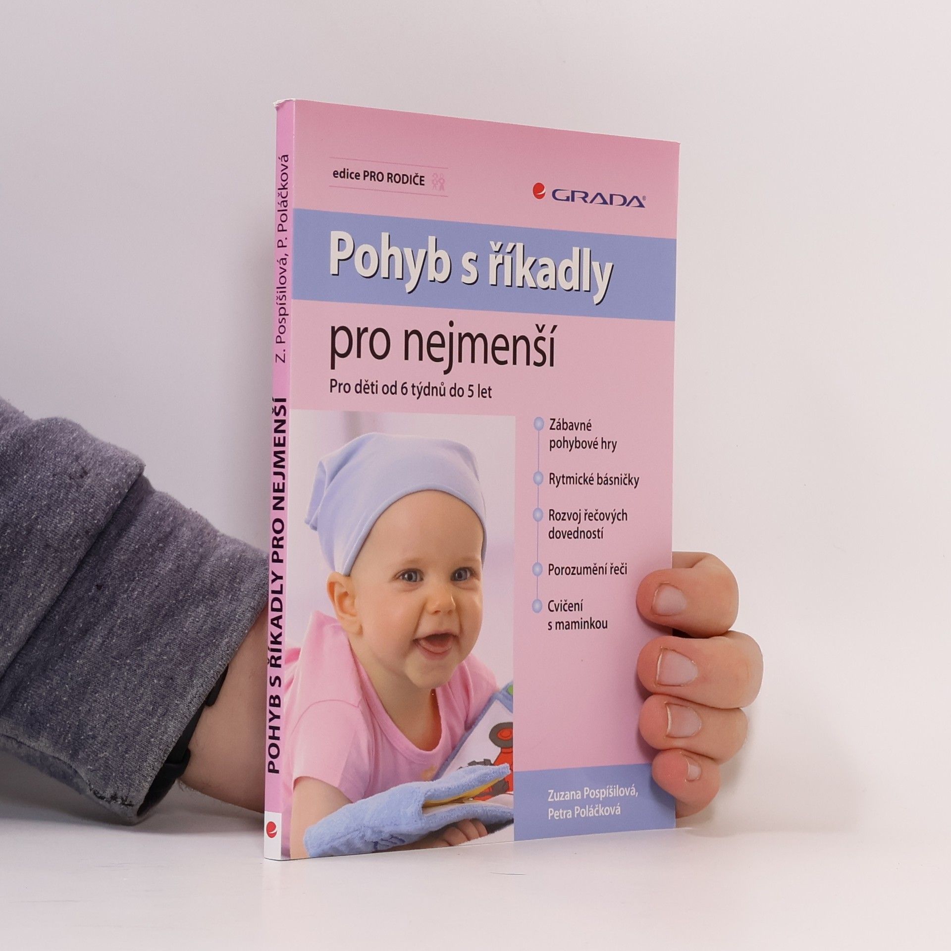 Petra Poláčková Pohyb s říkadly pro nejmenší