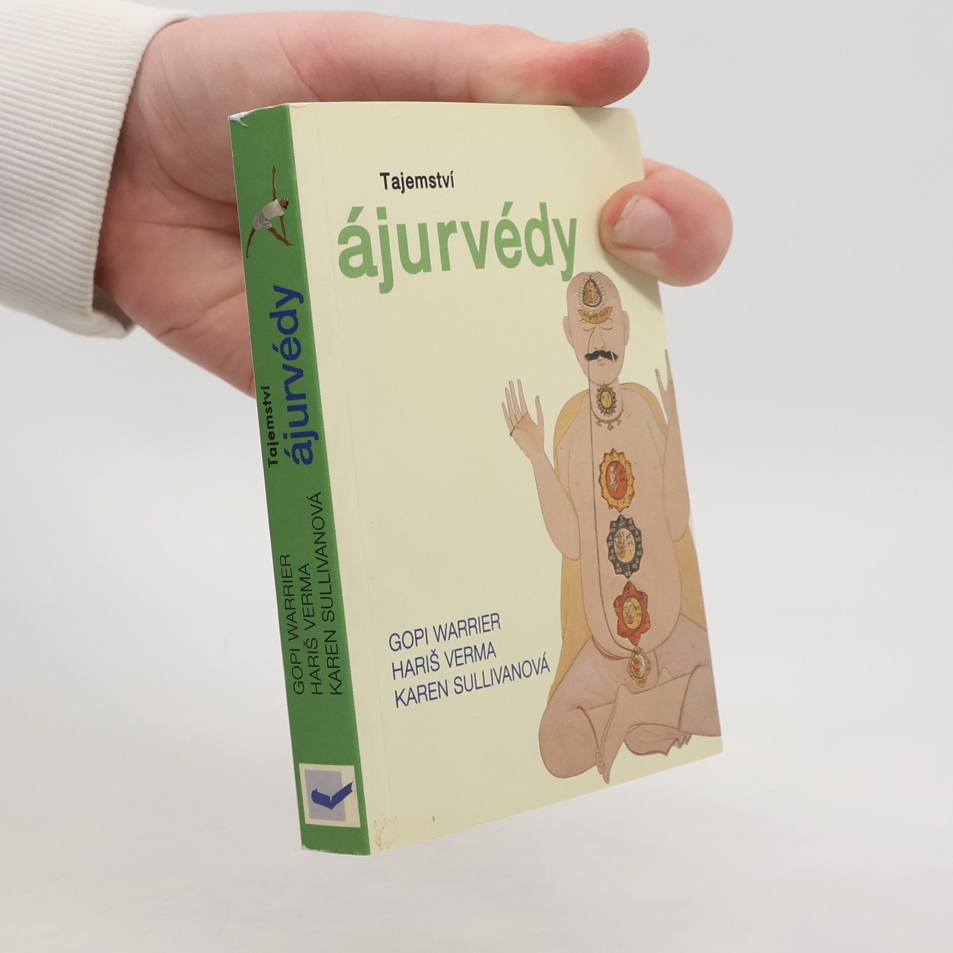 Gopi Warrier Tajemství ájurvédy
