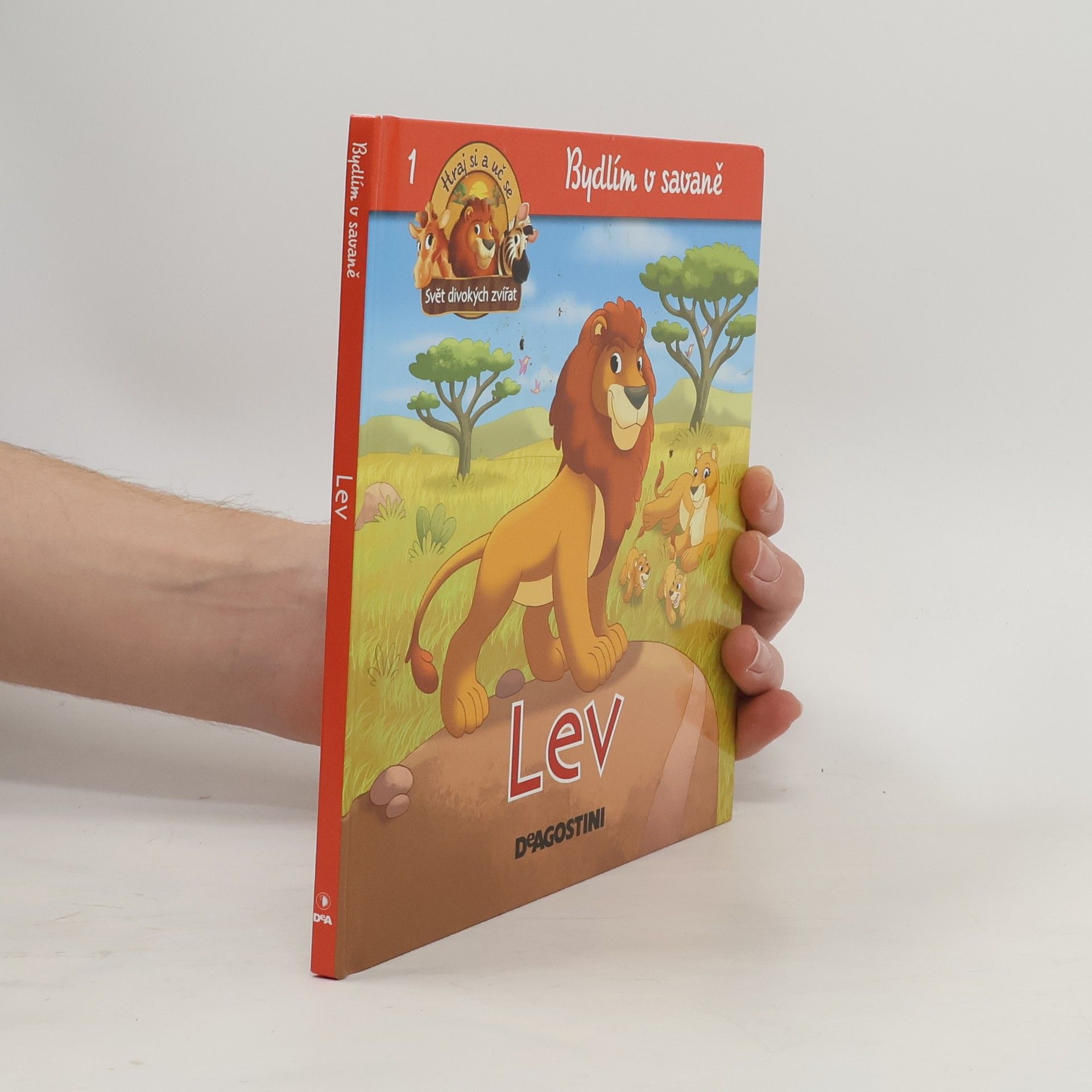 Autorenkollektiv Bydlím v savaně 1. Lev