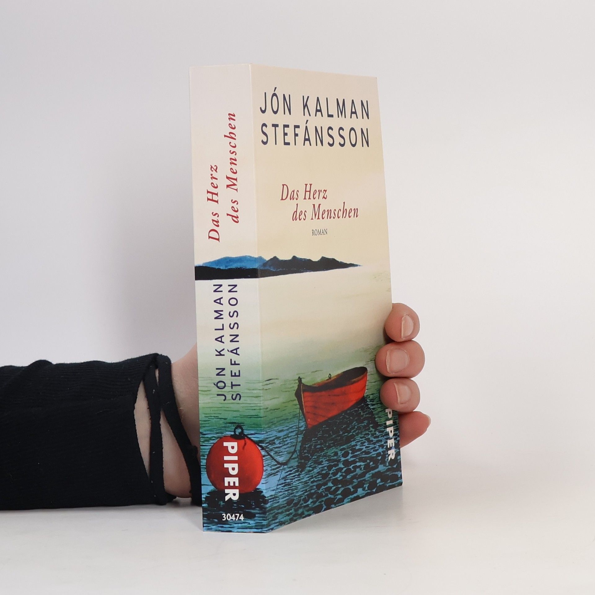 Jón Kalman Stefánsson Das Herz des Menschen