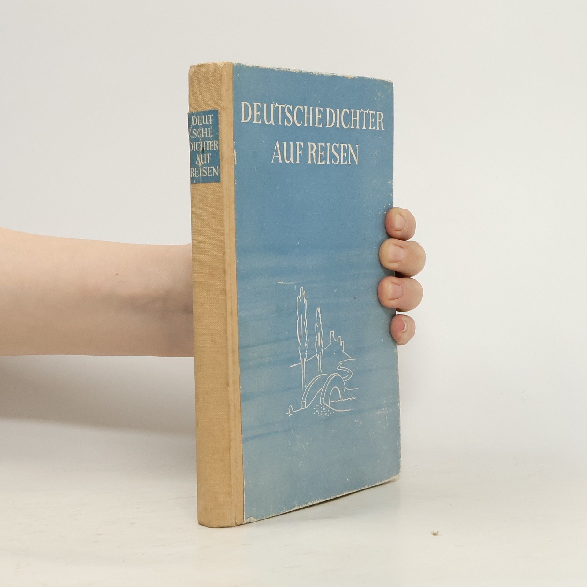 Otto Heuschele Deutsche Dichter auf Reisen