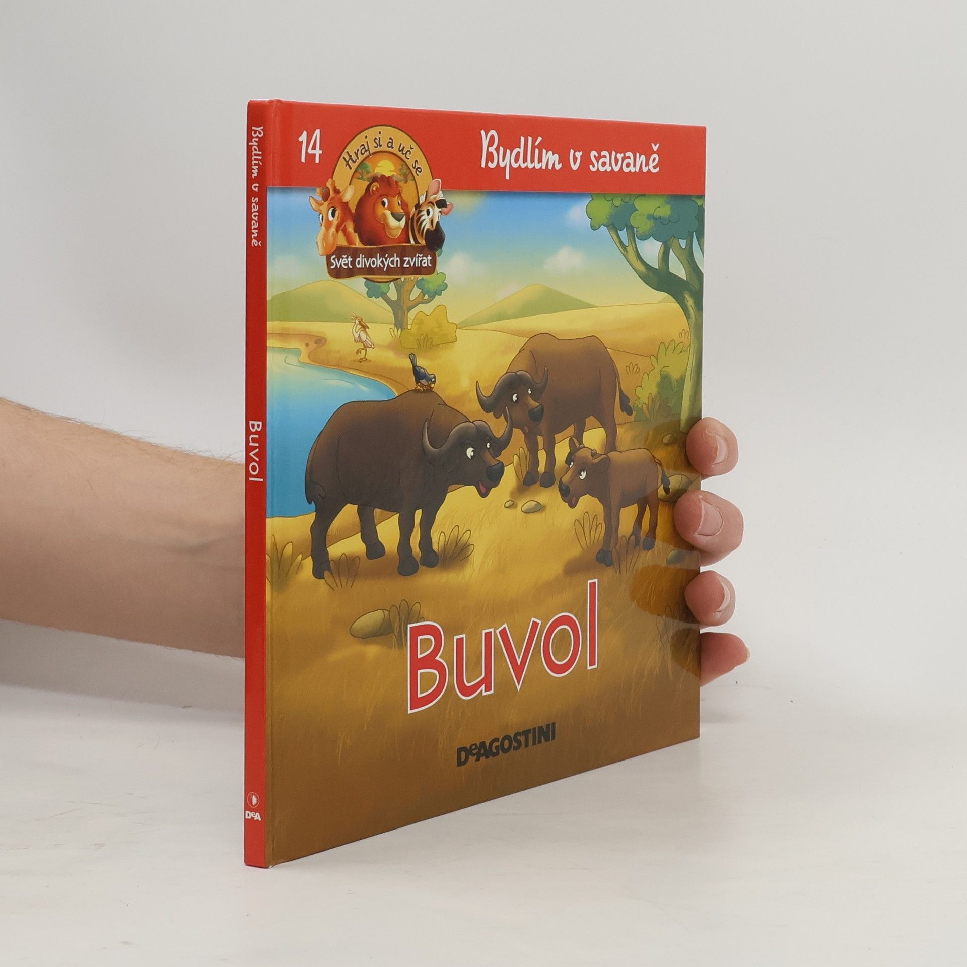 Kolektiv autorů Bydlím v savaně 14. Buvol