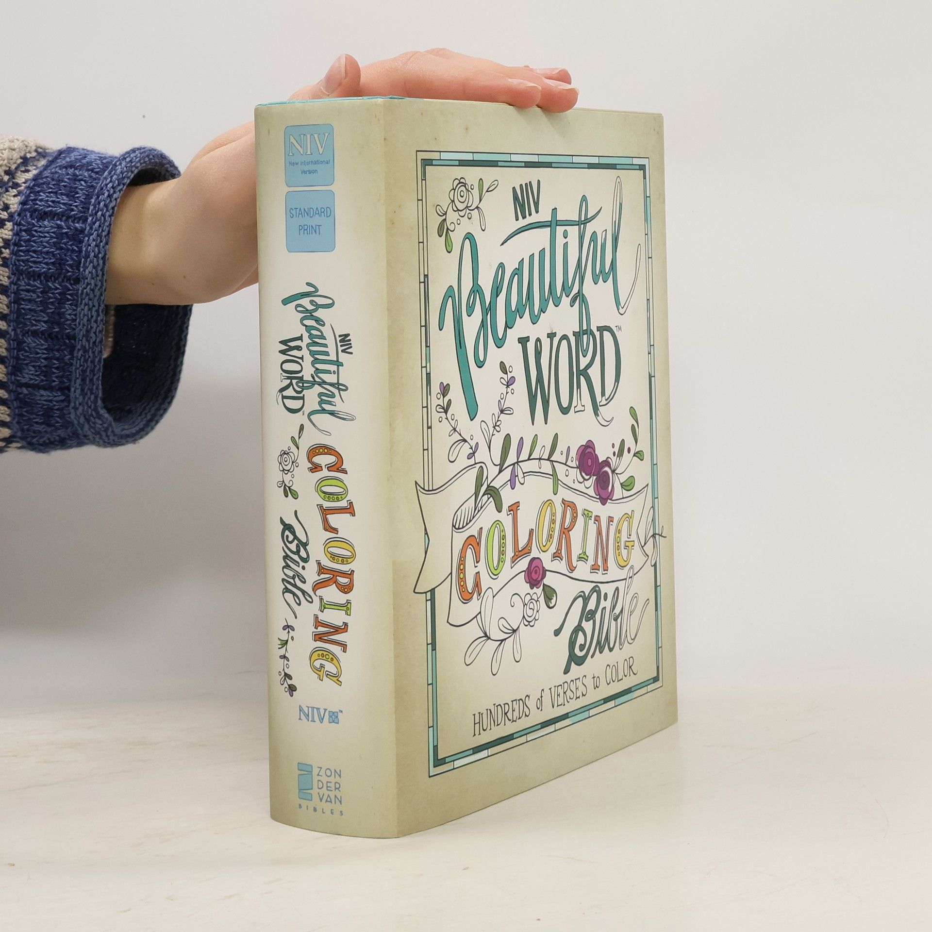 anonym NIV Beautiful Word Coloring Bible