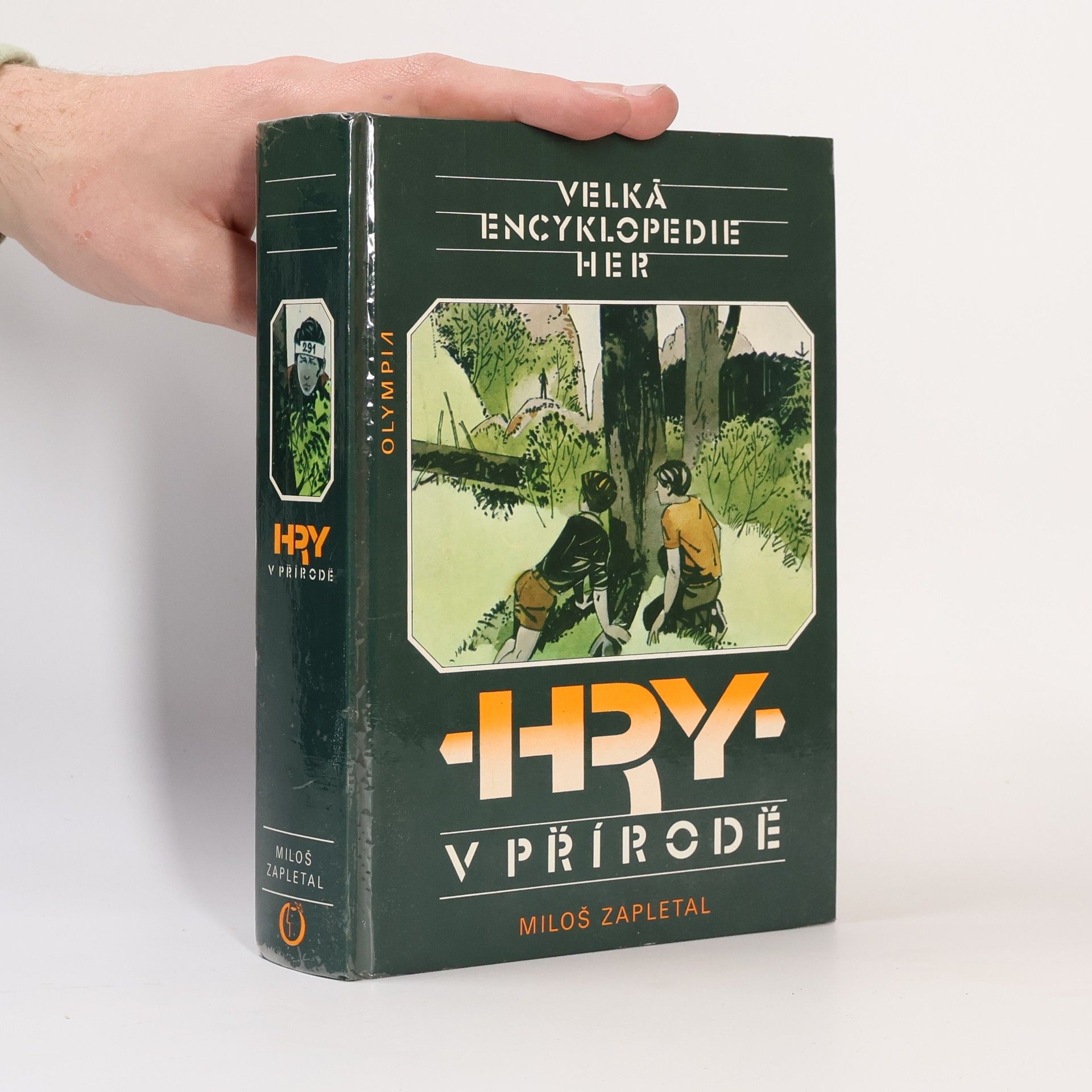 Miloš Zapletal Velká encyklopedie her I. Hry v přírodě