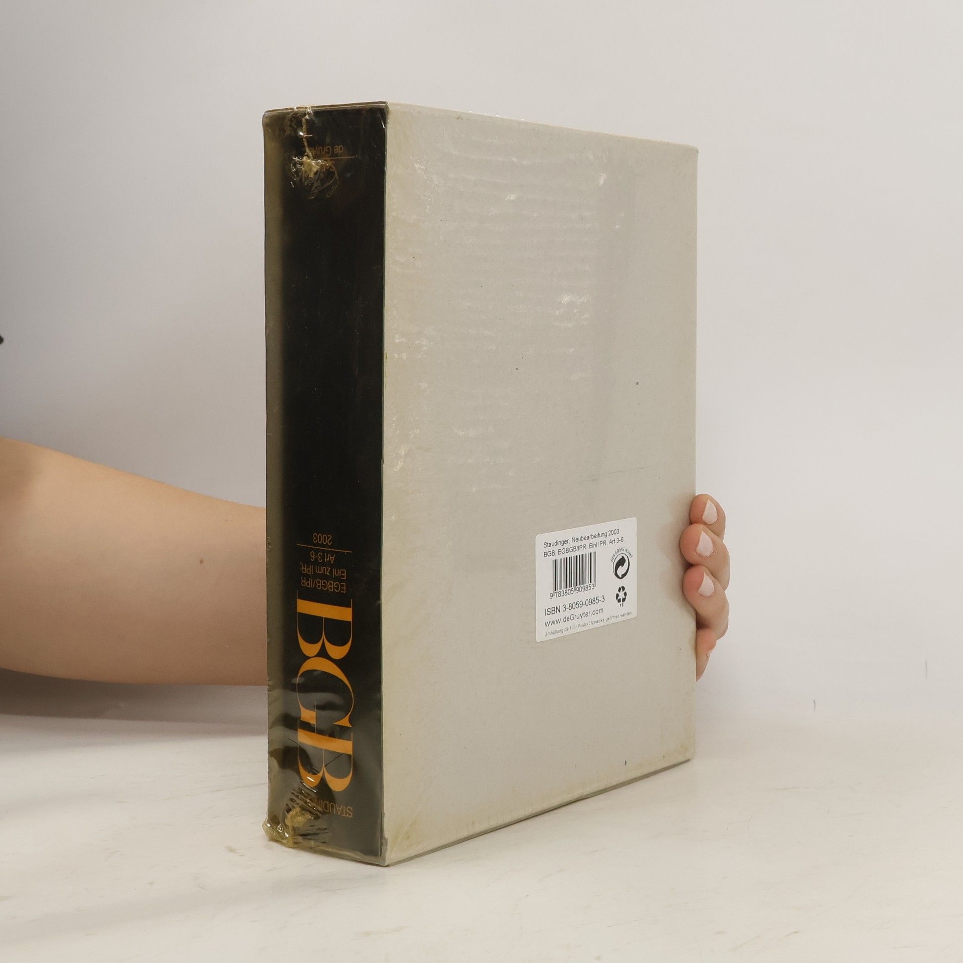 Julius von Staudinger J. von Staudingers Kommentar zum Bürgerlichen Gesetzbuch mit Einführungsgesetz und Nebengesetzen