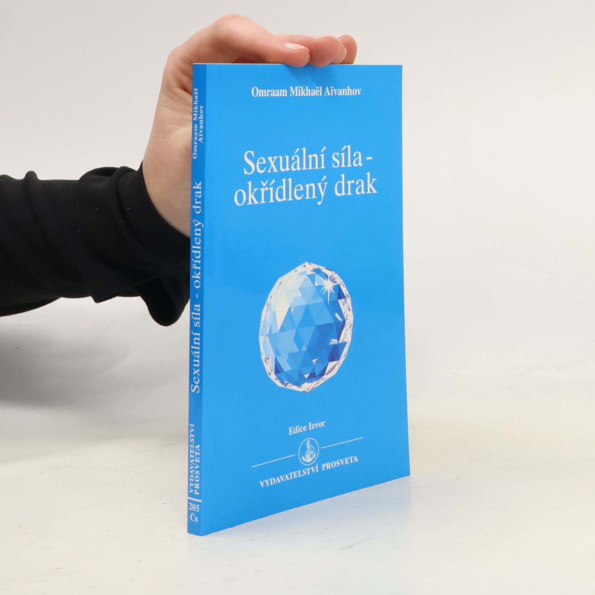 Omraam Mikhaël Aivanhov Sexuální síla-okřídlený drak