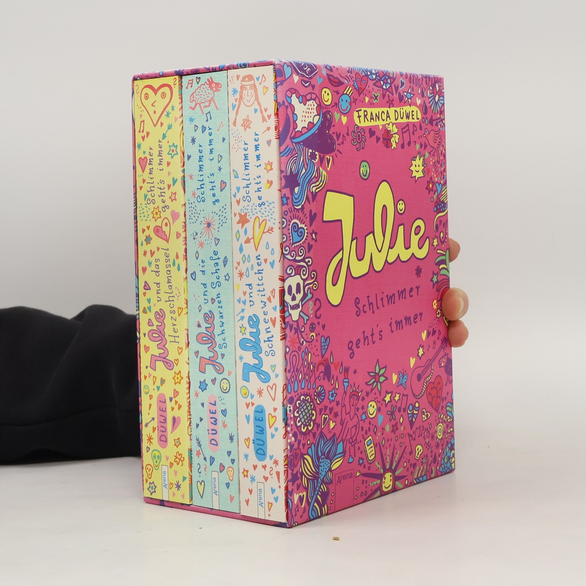 Franca Düwel Julie - Schlimmer geht's immer, 3 Bde.