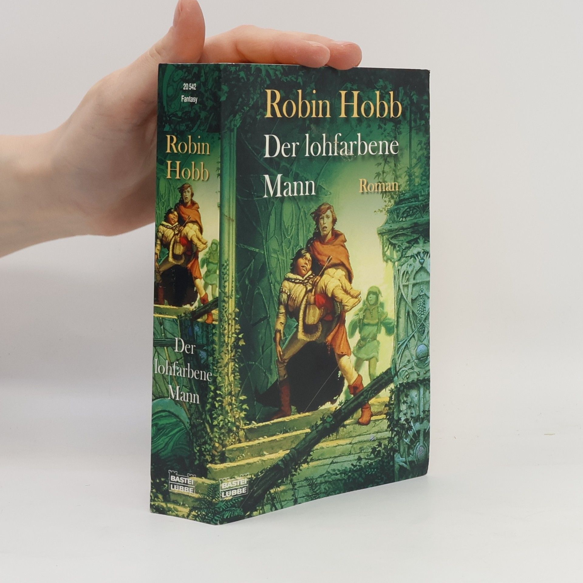Robin Hobb Der lohfarbene Mann