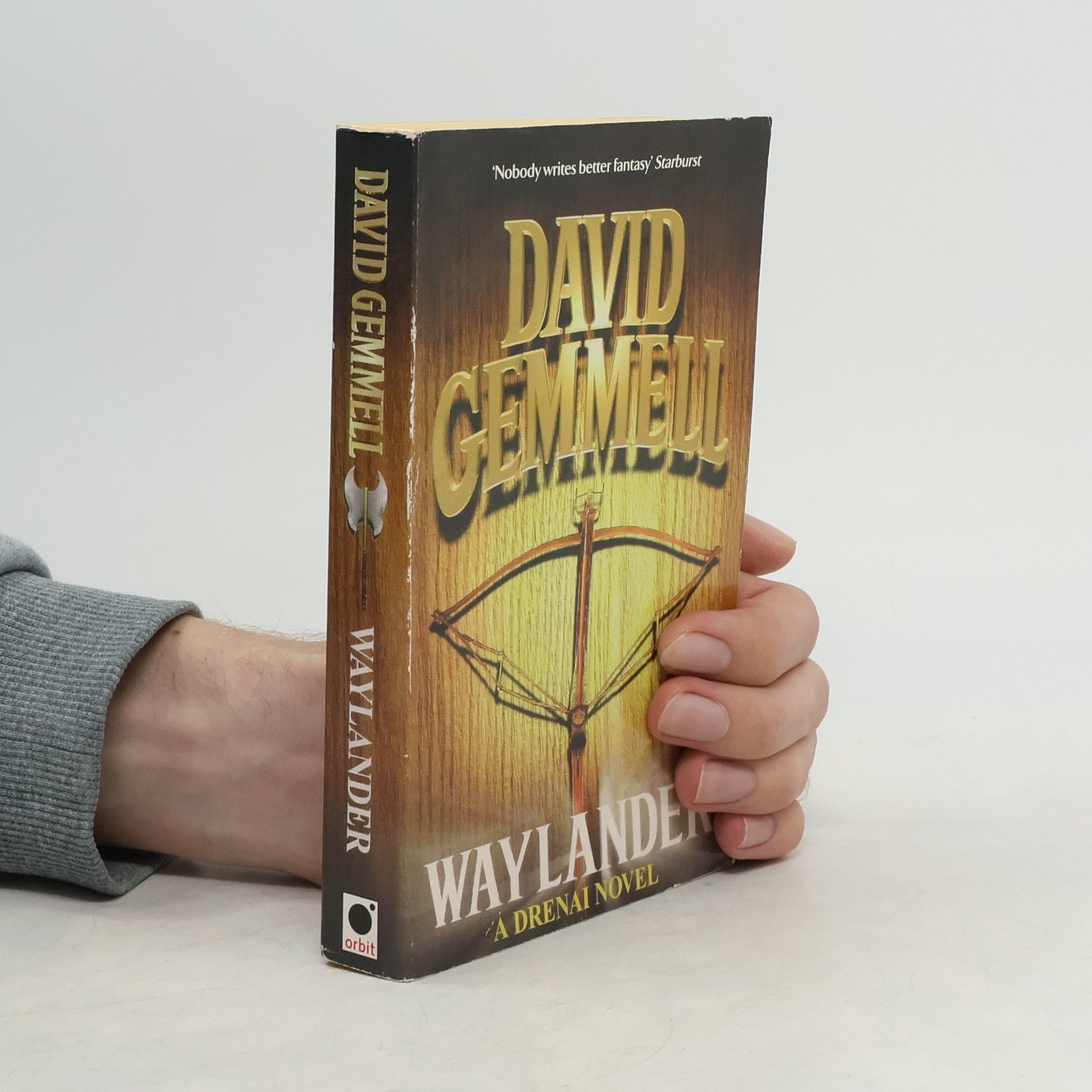 David Gemmell Waylander