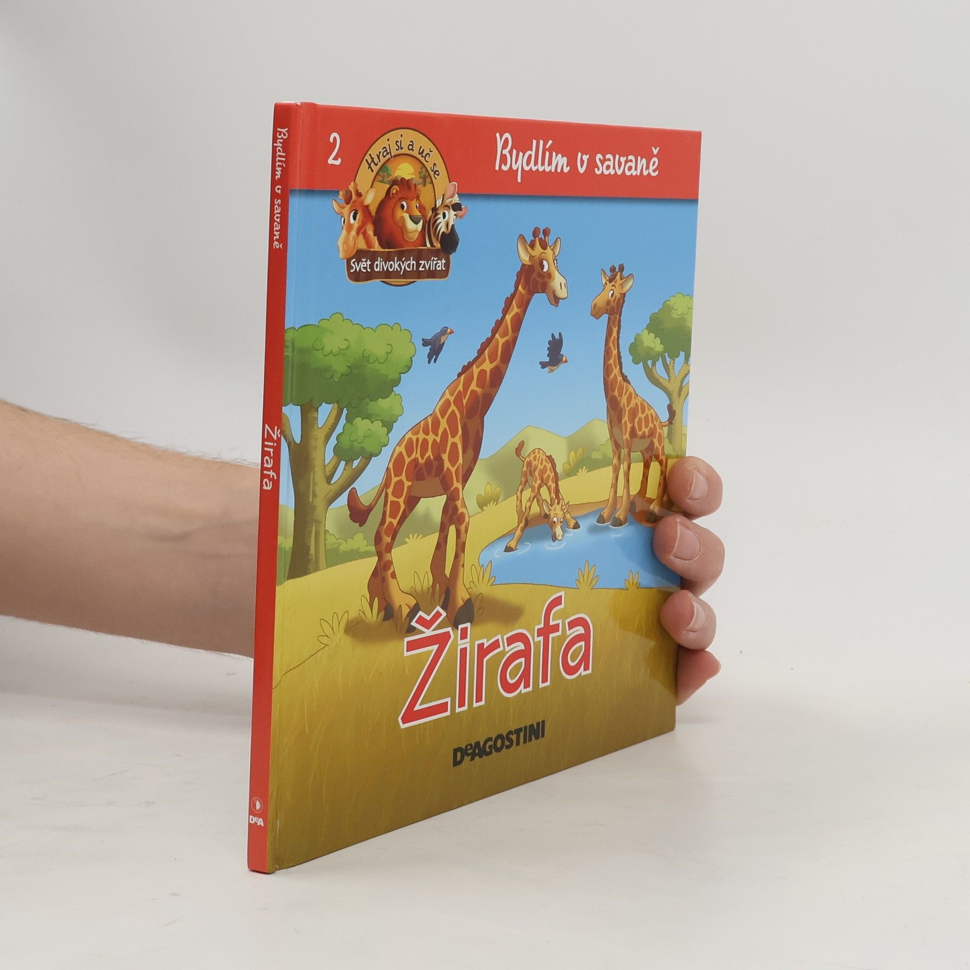 Jiří Drozen Bydlím v savaně 2. Žirafa