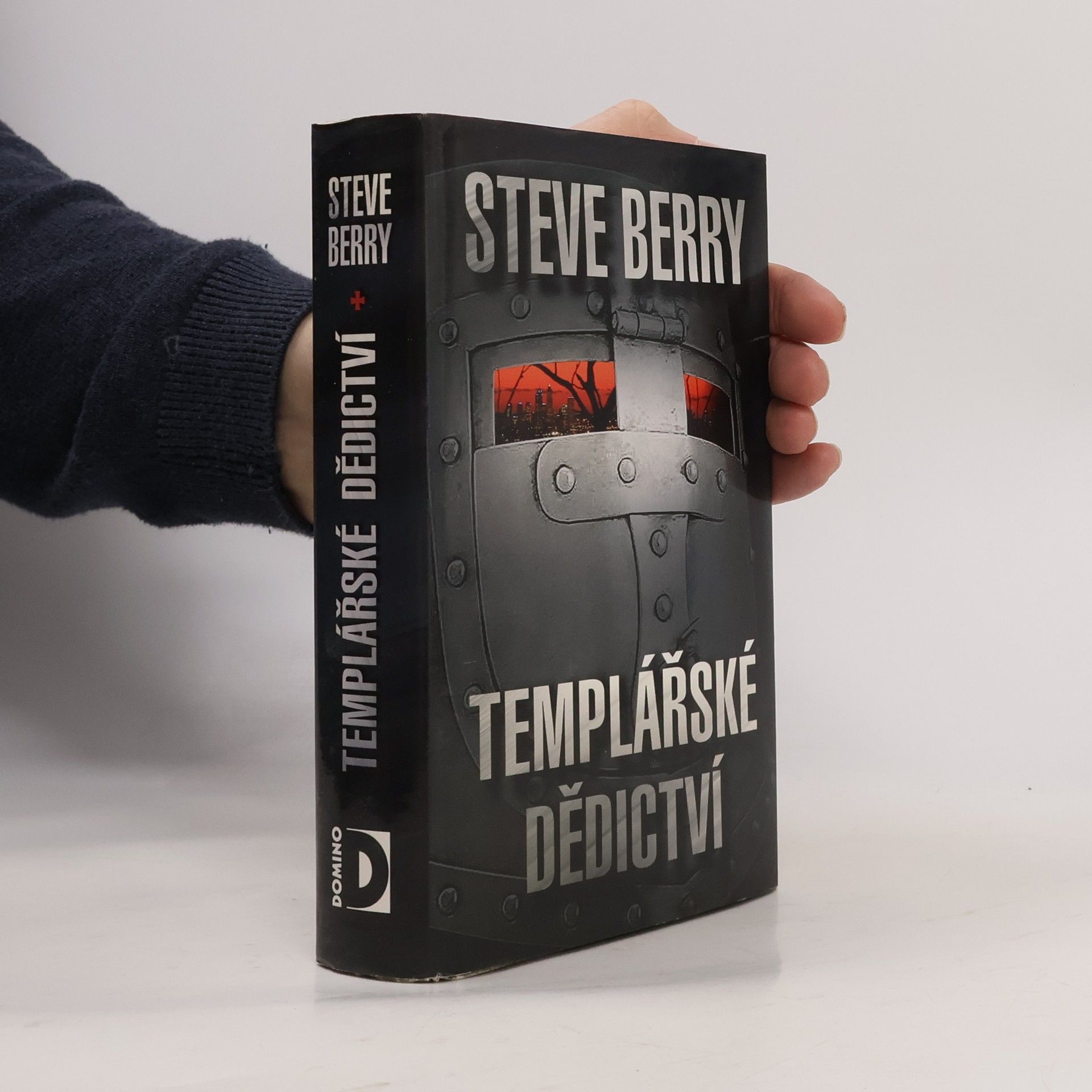 Steve Berry Templářské dědictví