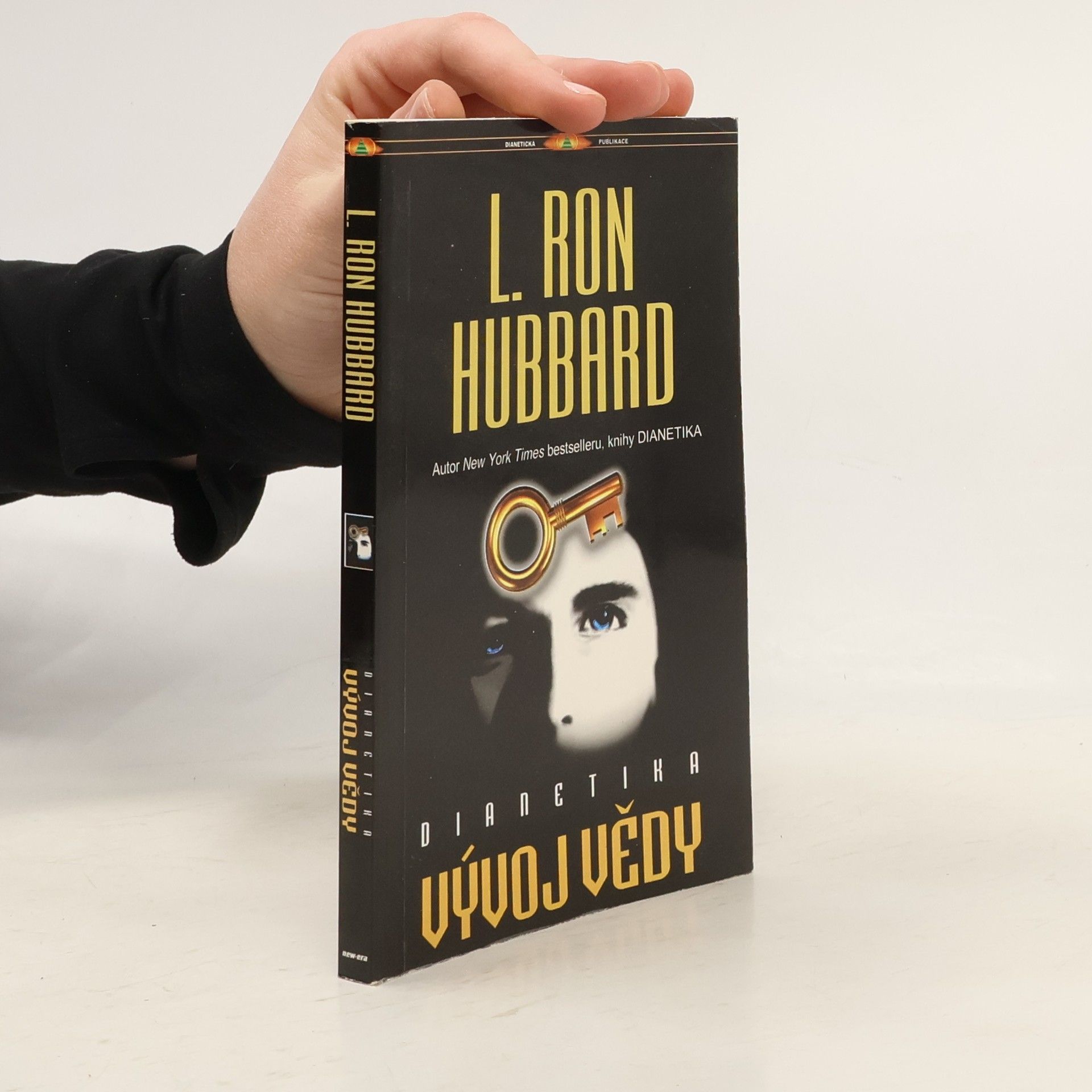 L. Ron Hubbard Dianetika: vývoj vědy