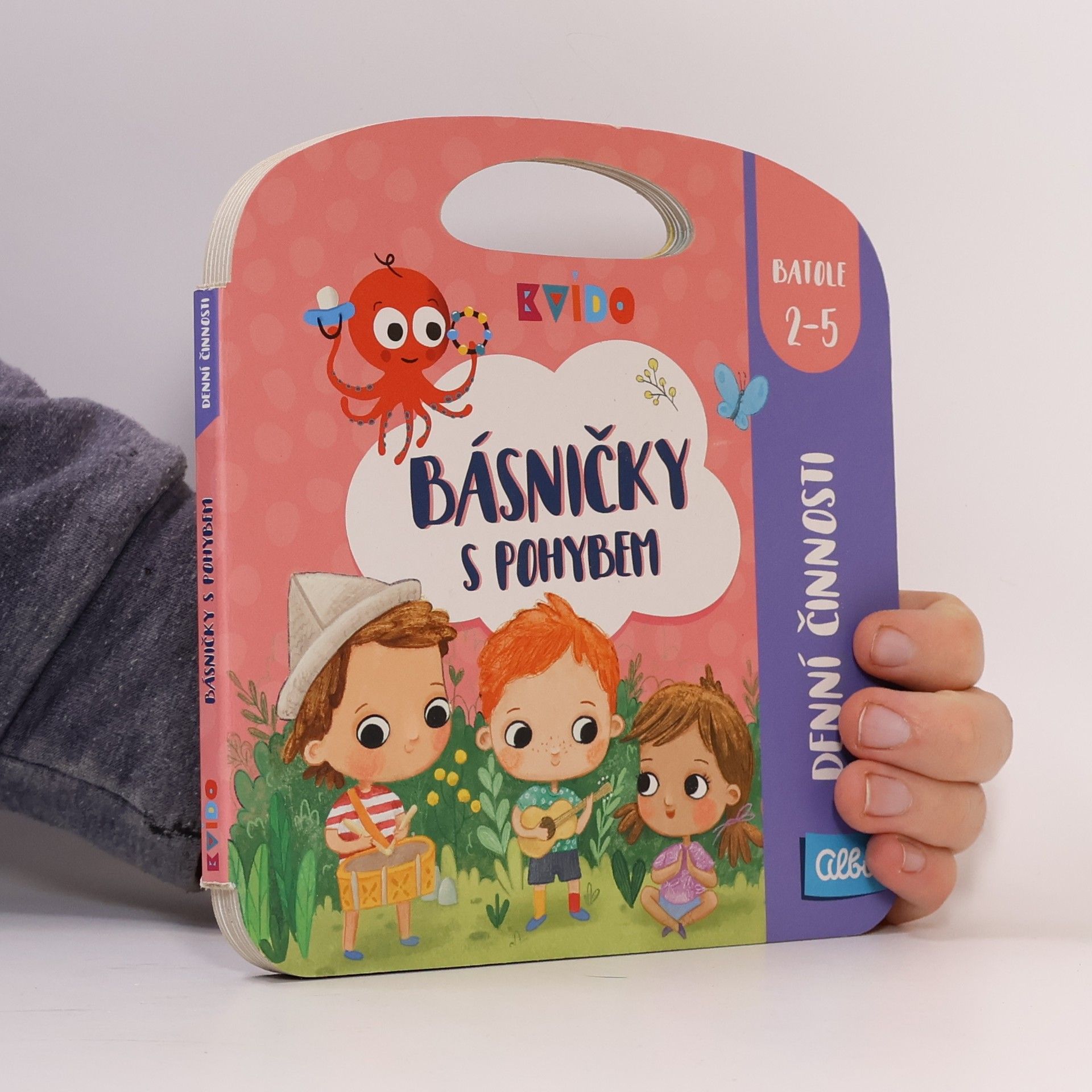 Michaela Pešlová Básničky s pohybem. Denní činnosti