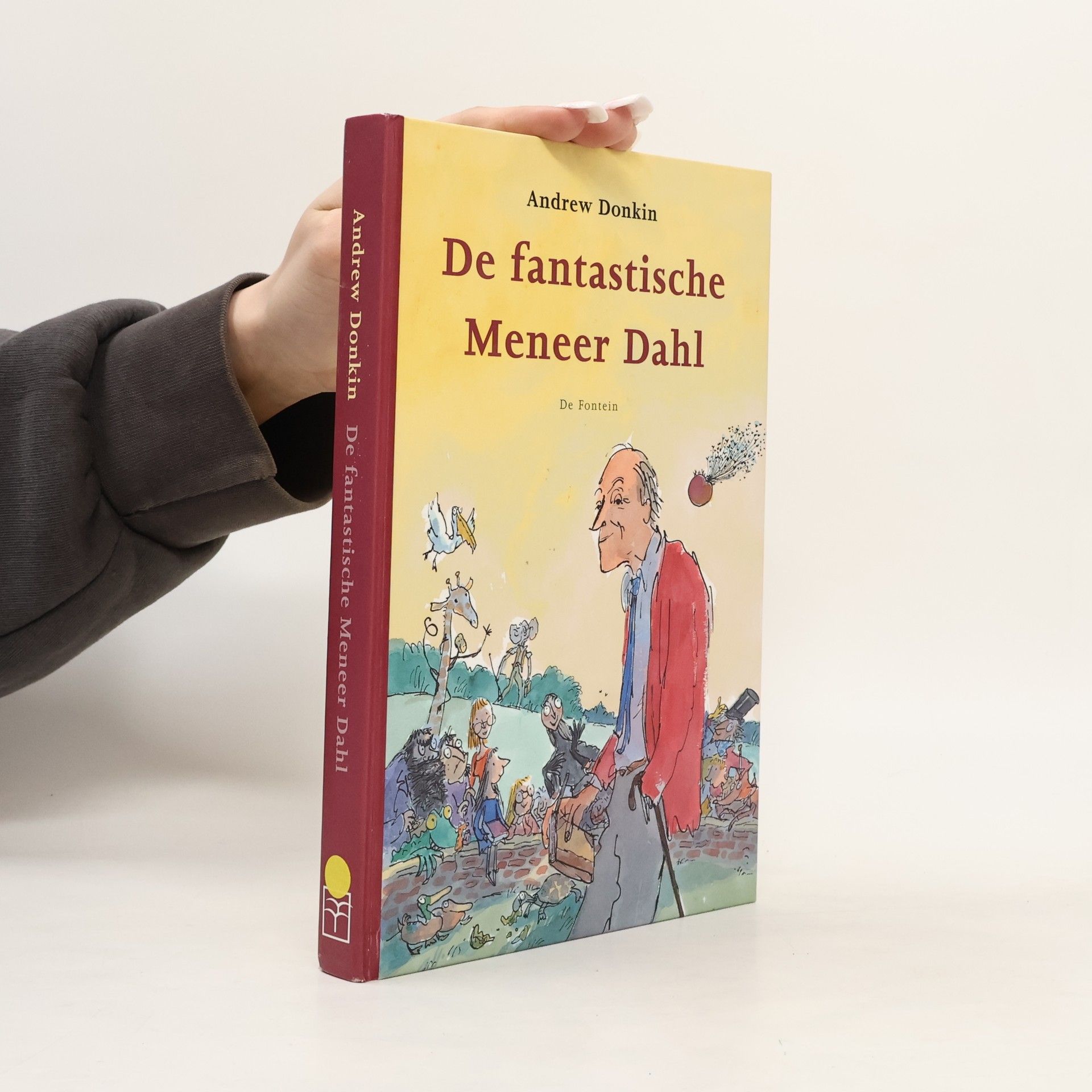 Andrew Donkin De fantastische Meneer Dahl / druk 1