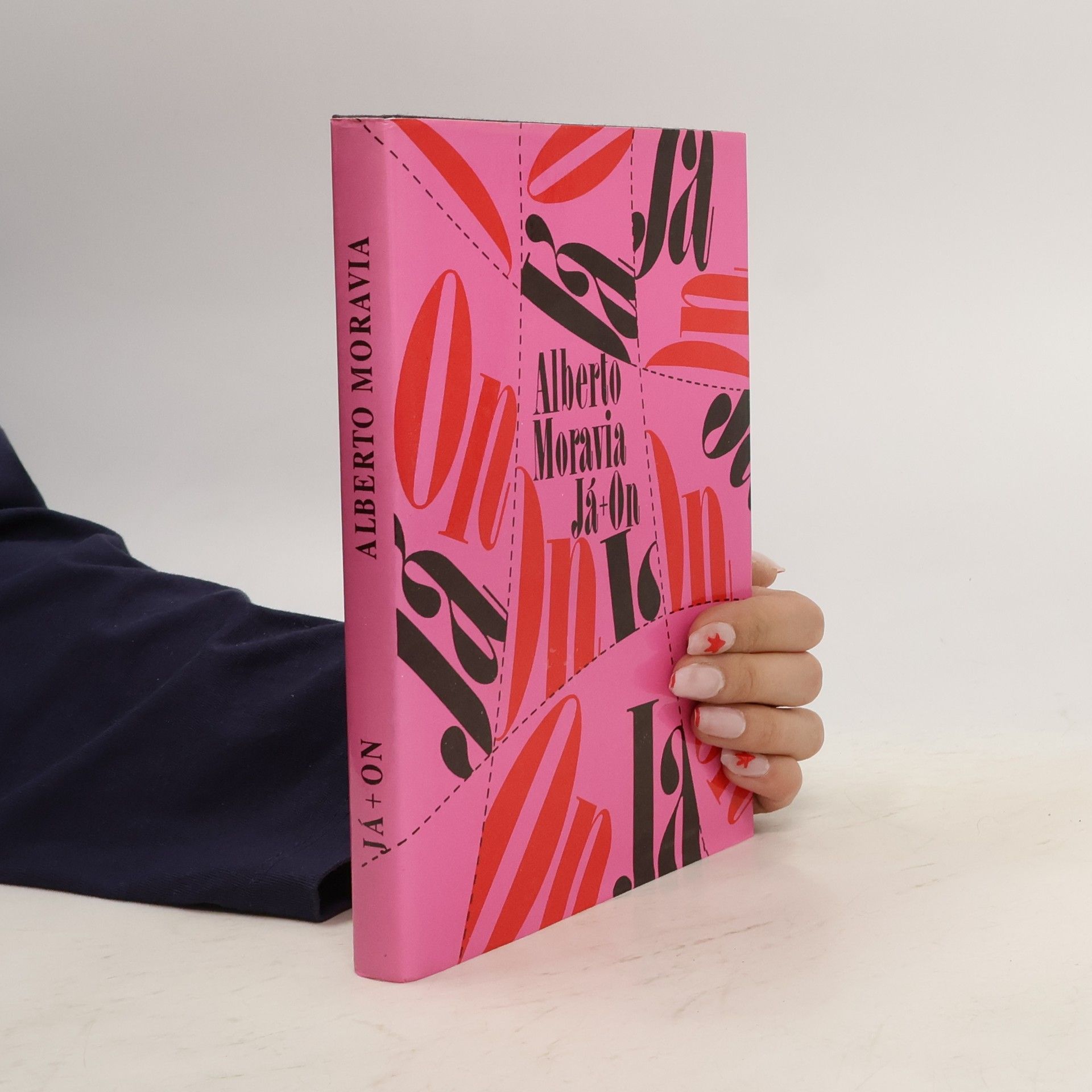 Alberto Moravia Já+On