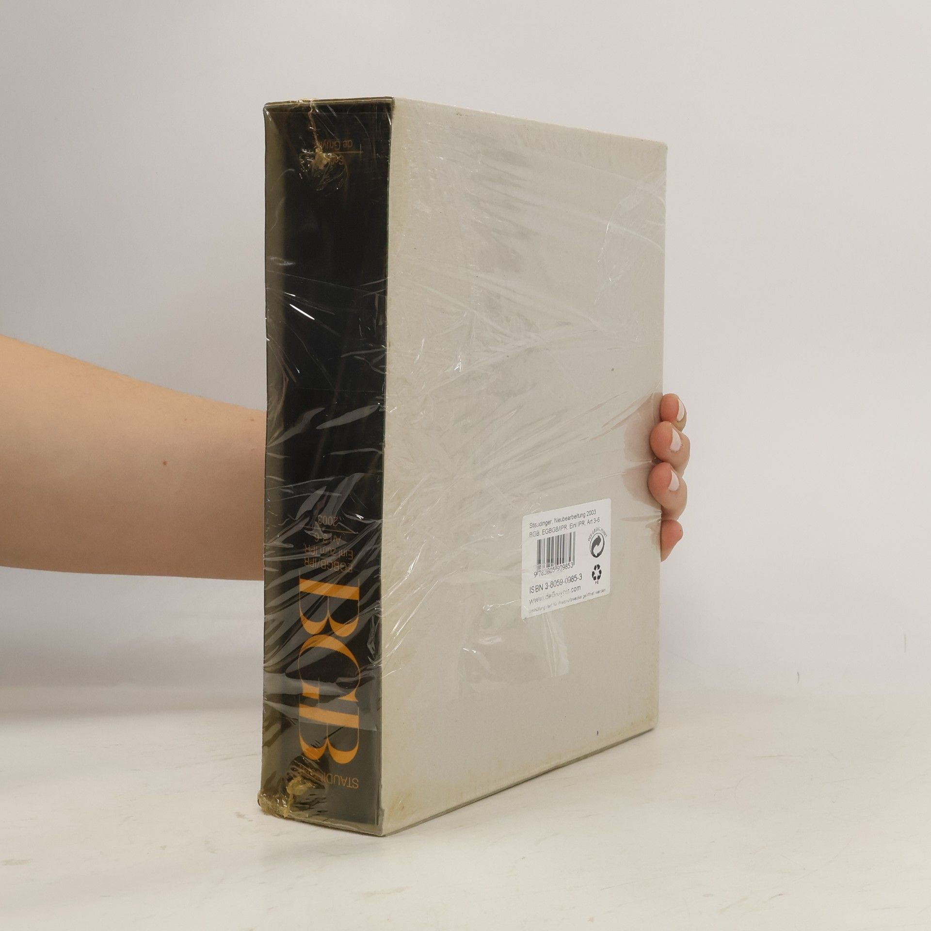 Julius von Staudinger J. von Staudingers Kommentar zum Bürgerlichen Gesetzbuch mit Einführungsgesetz und Nebengesetzen